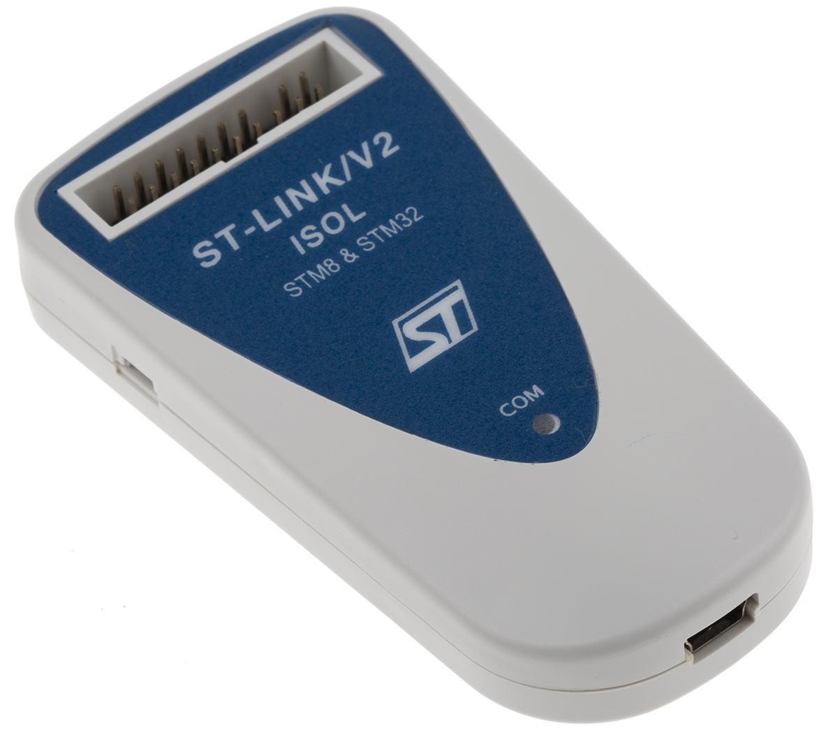 st-linkv2-isol STMicroelectronics Chip Programmer for STM8 and STM32 MCUs