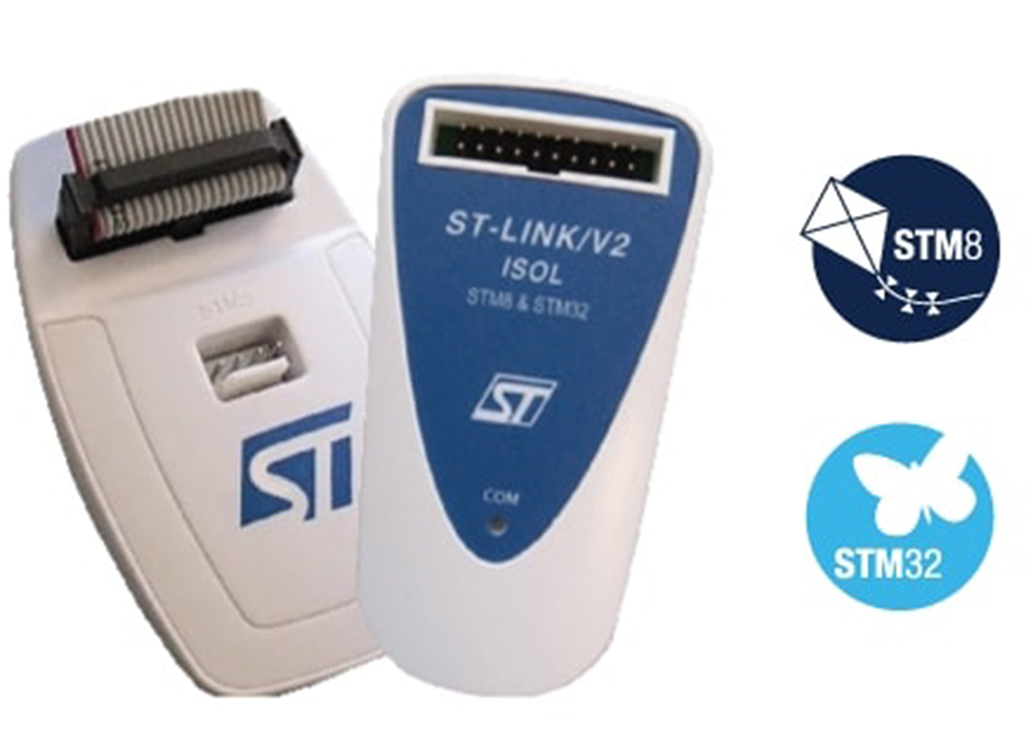 STMicroelectronics STSW-LINK007 Chip Programmer, Programmer for STM8 and STM32 MCUs