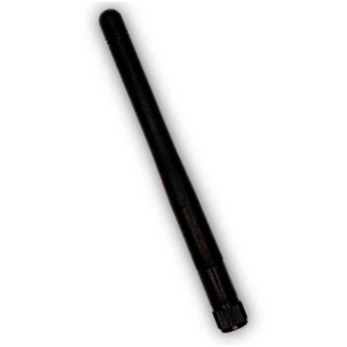 Amphenol ST0228-30-502-A Whip Antenna with RP-SMA Connector, Bluetooth (BLE), WiFi, ZigBee