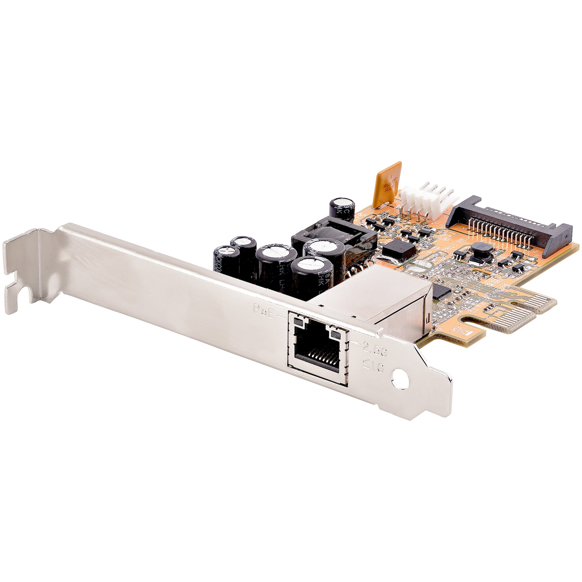 StarTech.com 1 Port PCI RJ45 Network Card, 100Mbps