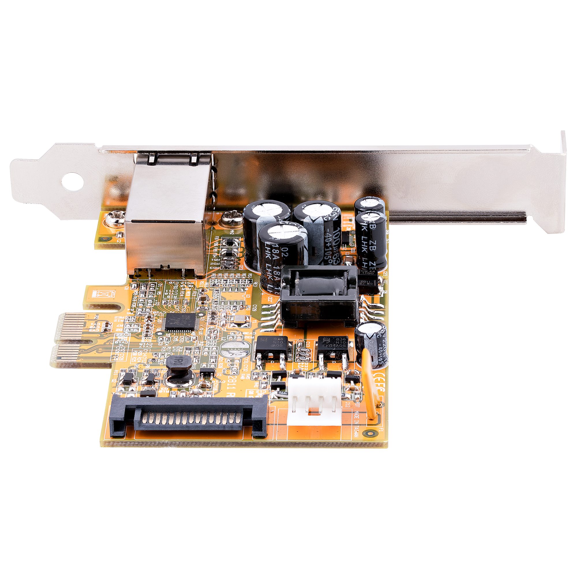 st1000pexpse StarTech.com 1 Port PCI RJ45 Network Card, 100Mbps