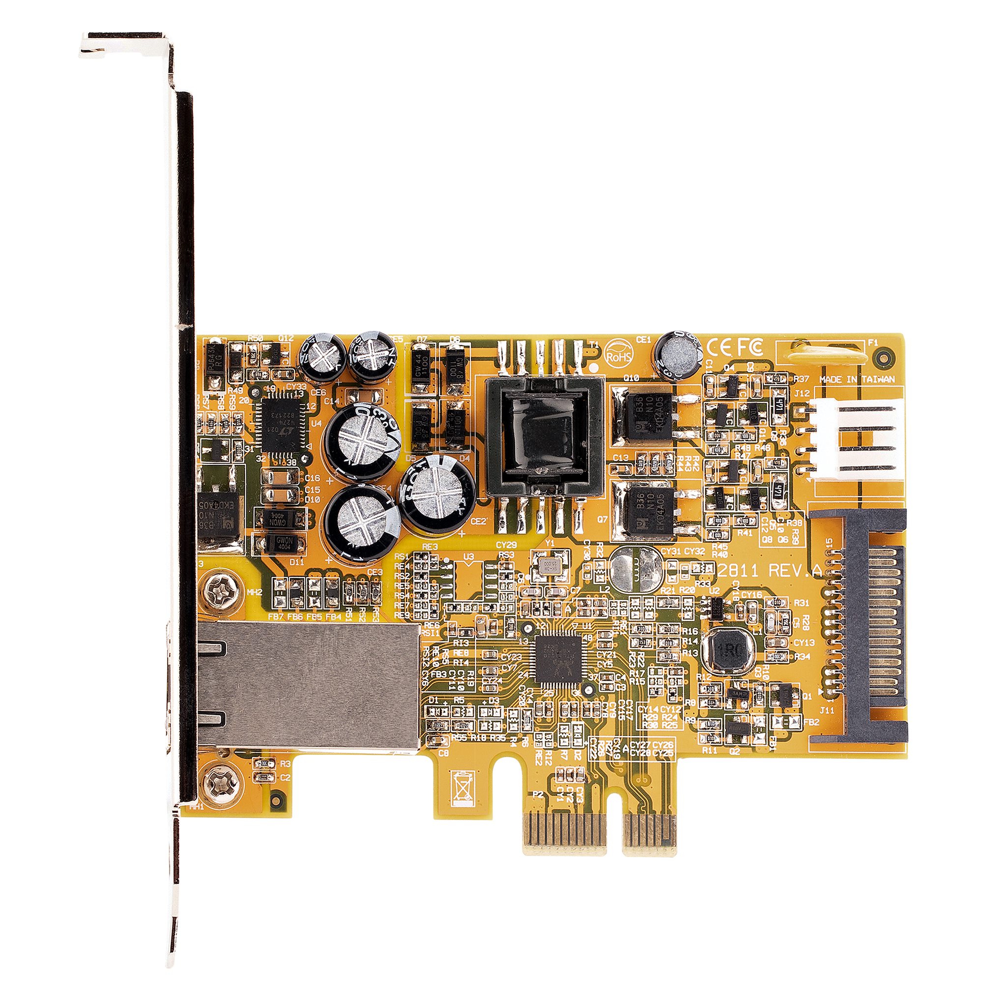st1000pexpse StarTech.com 1 Port PCI RJ45 Network Card, 100Mbps