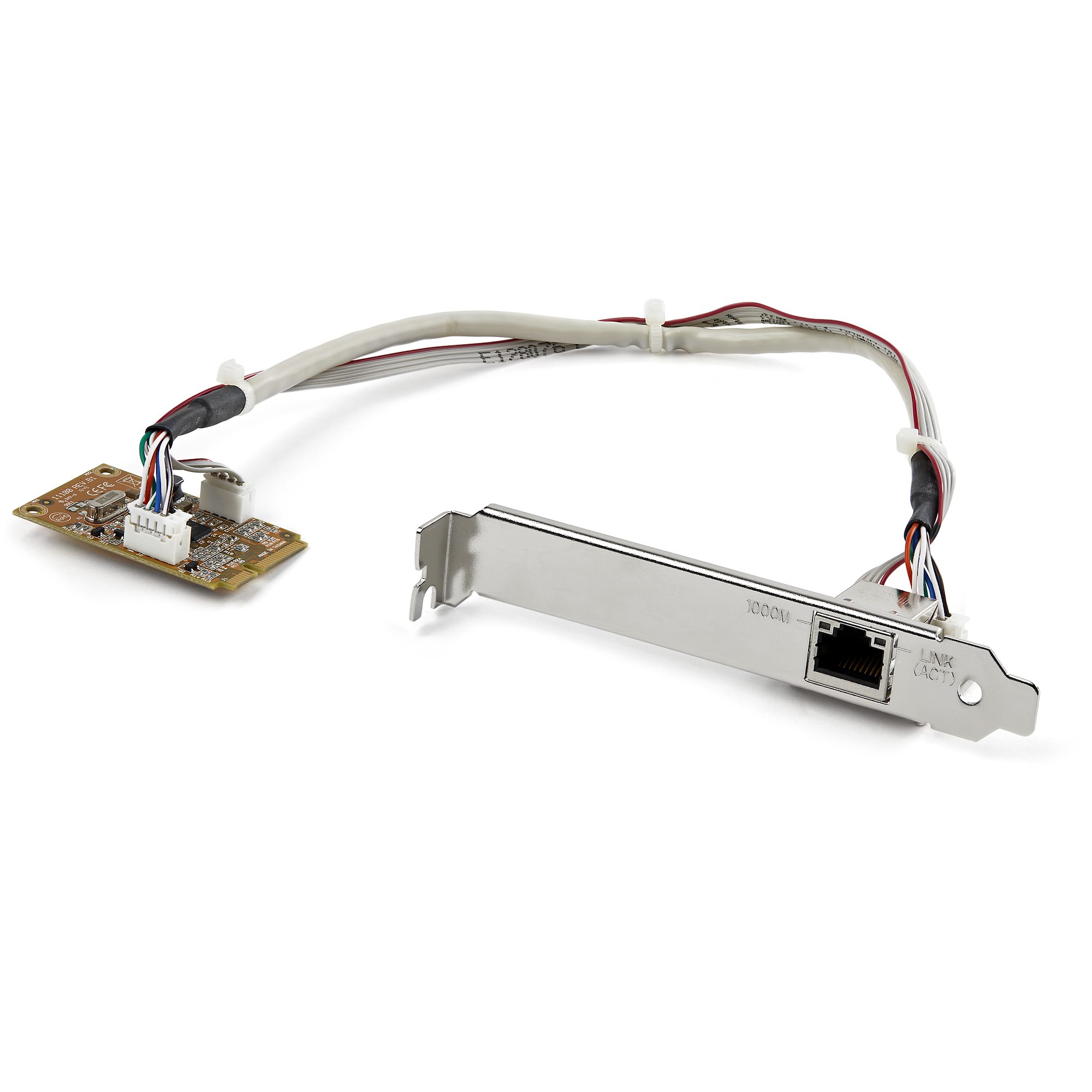 StarTech.com 1 Port Mini PCI RJ45 Network Card, 1000Mbps