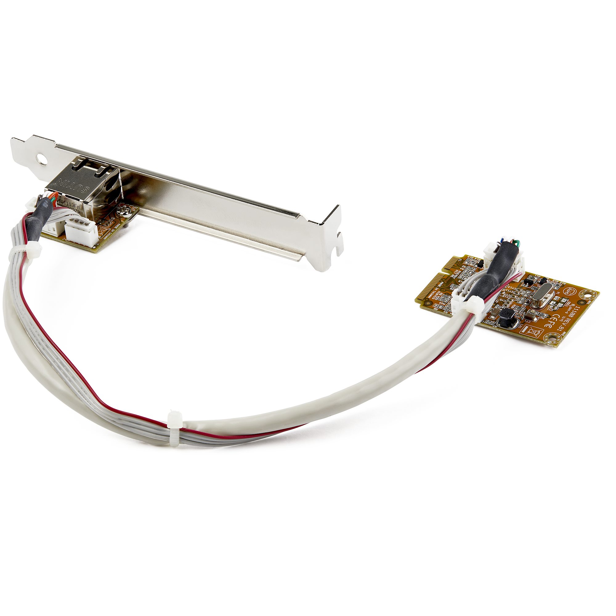 st1000smpex StarTech.com 1 Port Mini PCI RJ45 Network Card, 1000Mbps