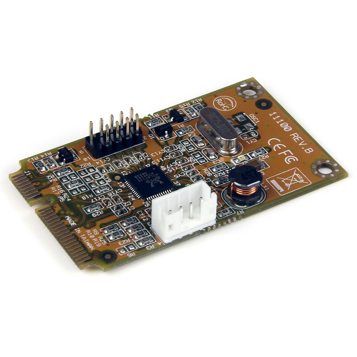 st1000smpex StarTech.com 1 Port Mini PCI RJ45 Network Card, 1000Mbps