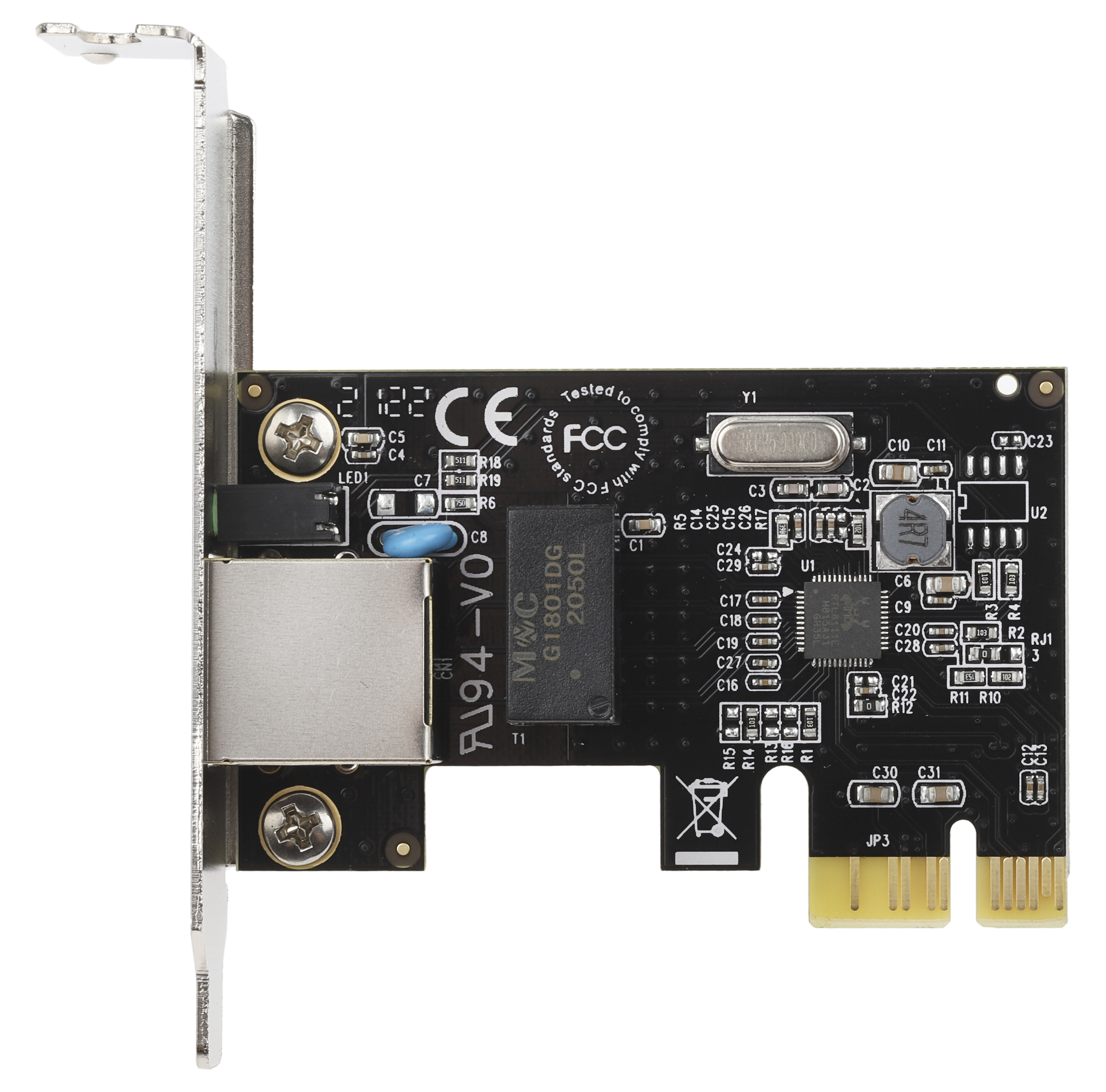 st1000spex2l StarTech.com 1 Port PCIe RJ45 Network Card, 1000Mbps