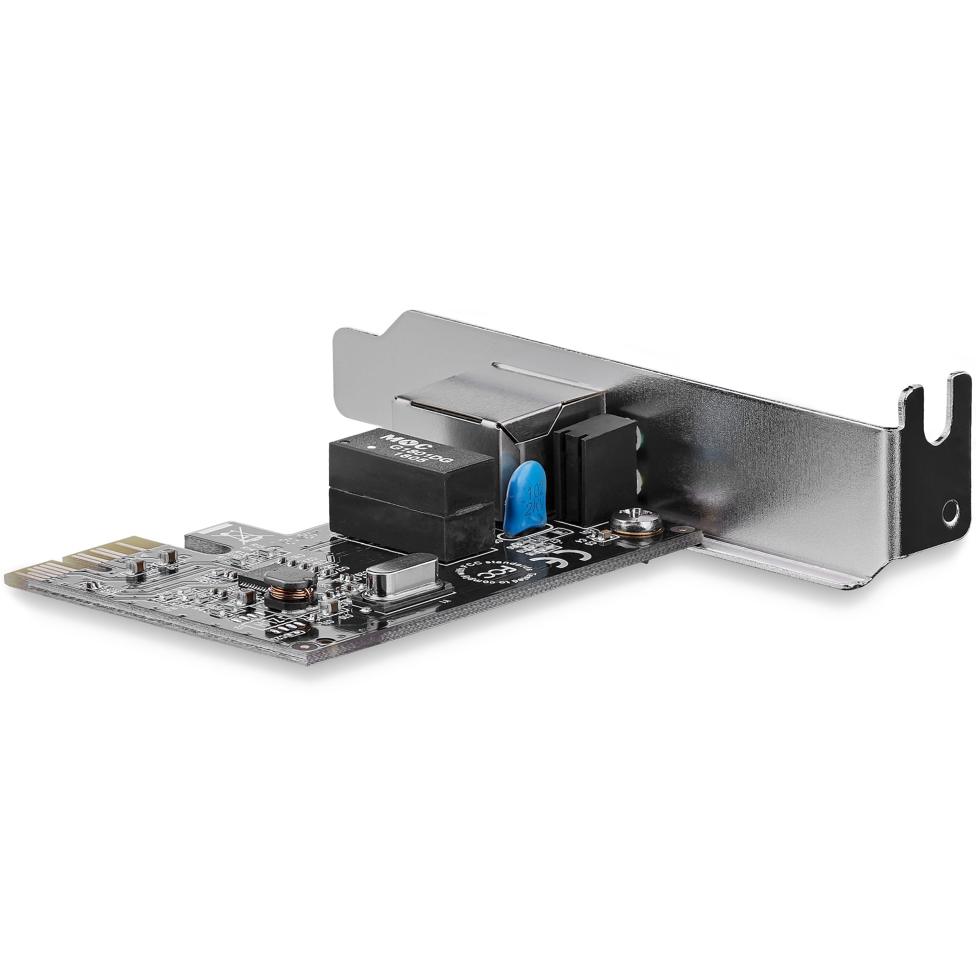 st1000spex2l StarTech.com 1 Port PCIe RJ45 Network Card, 1000Mbps