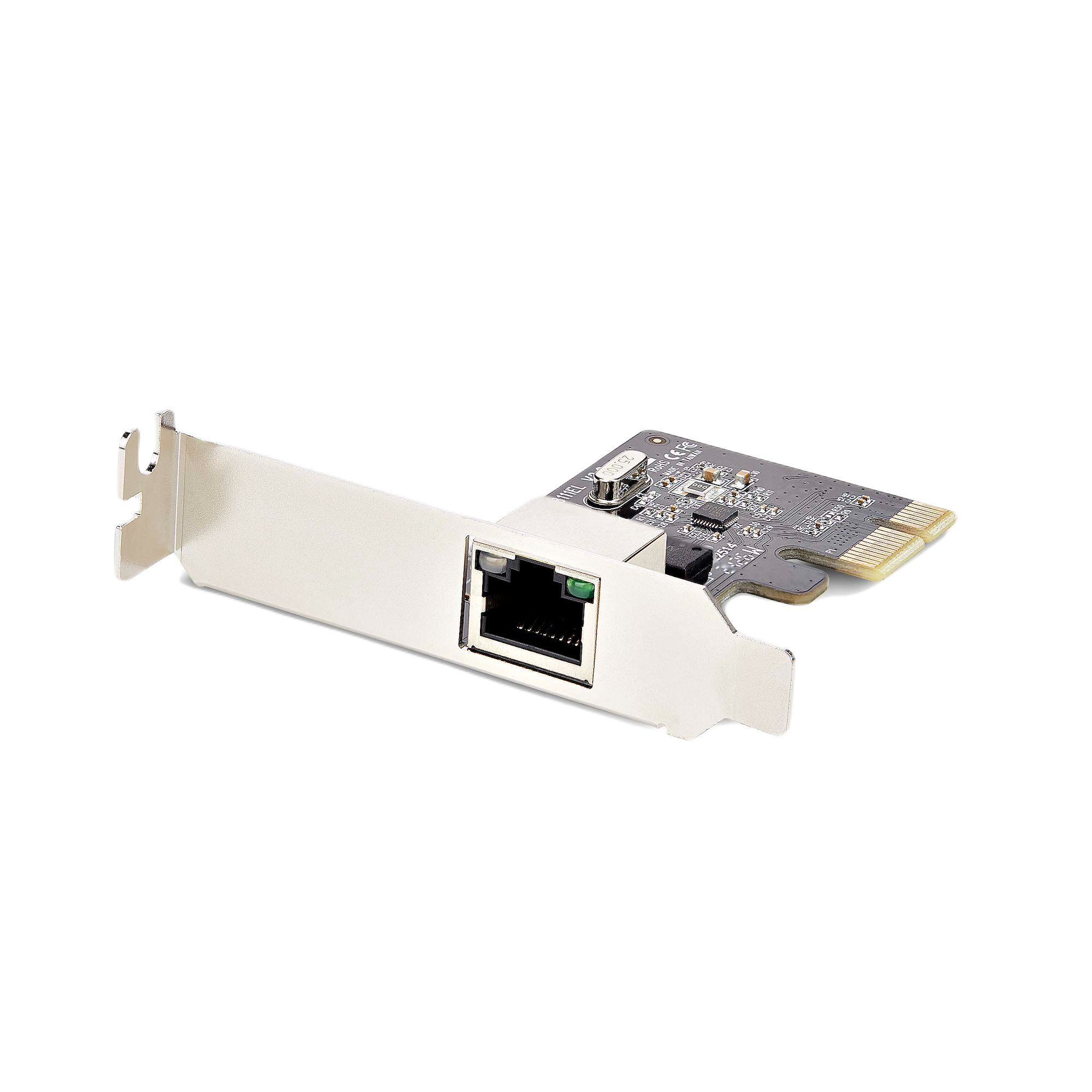StarTech.com 1 Port PCIe RJ45 Network Card, 1000Mbps