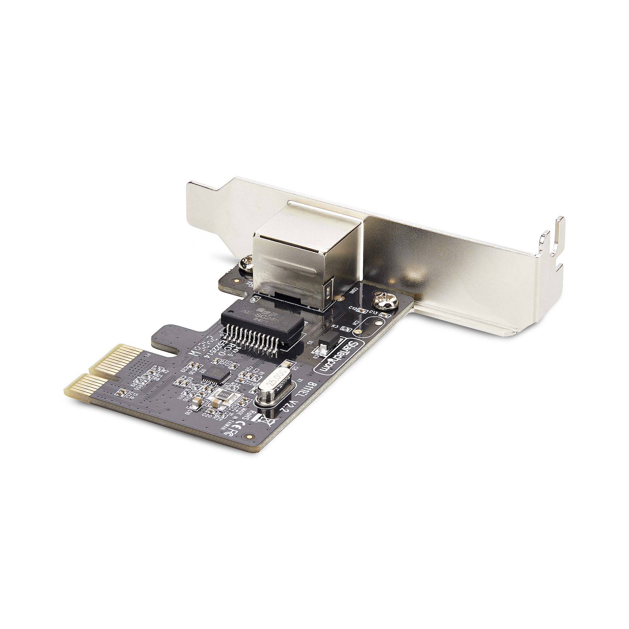 st1000spex2lt StarTech.com 1 Port PCIe RJ45 Network Card, 1000Mbps