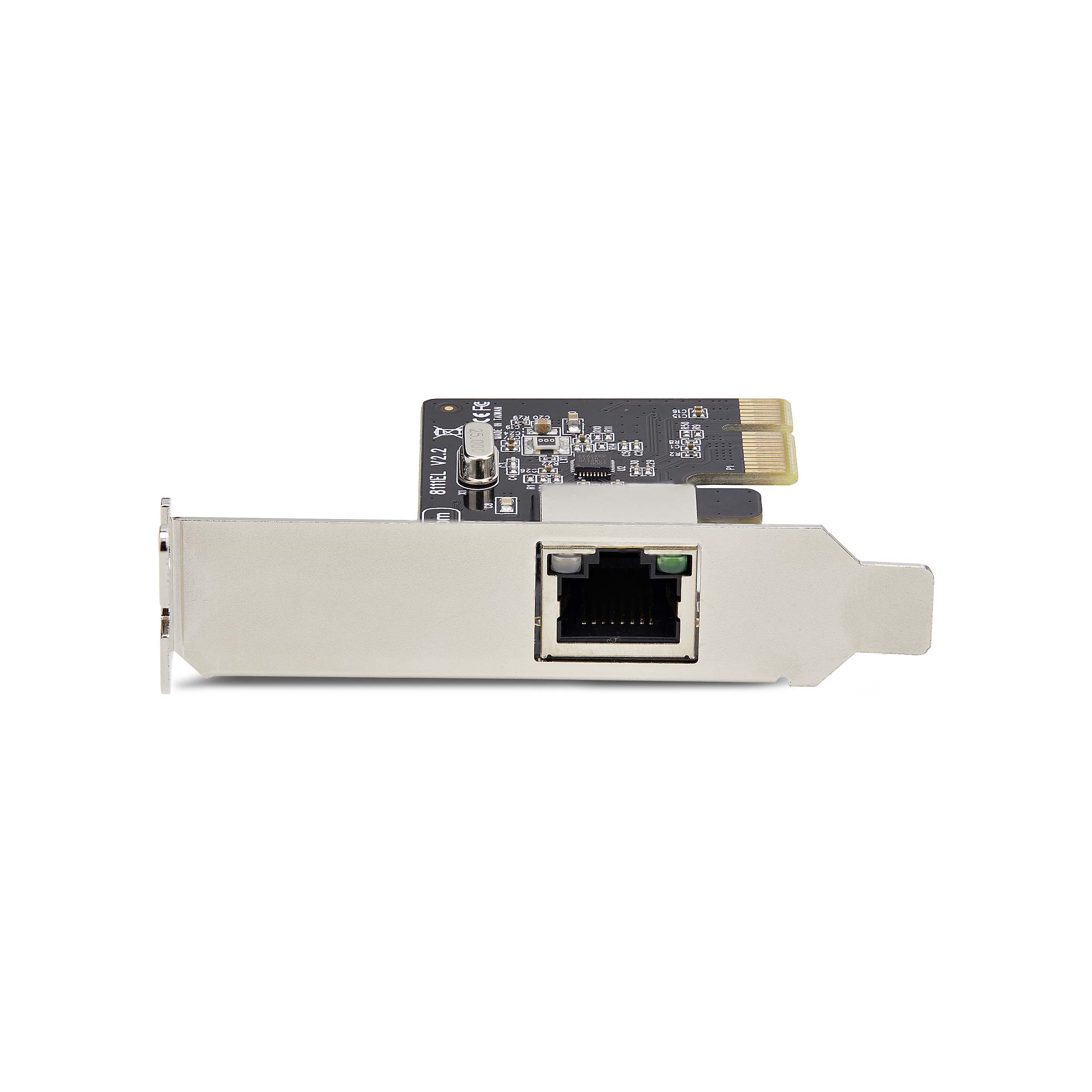 st1000spex2lt StarTech.com 1 Port PCIe RJ45 Network Card, 1000Mbps