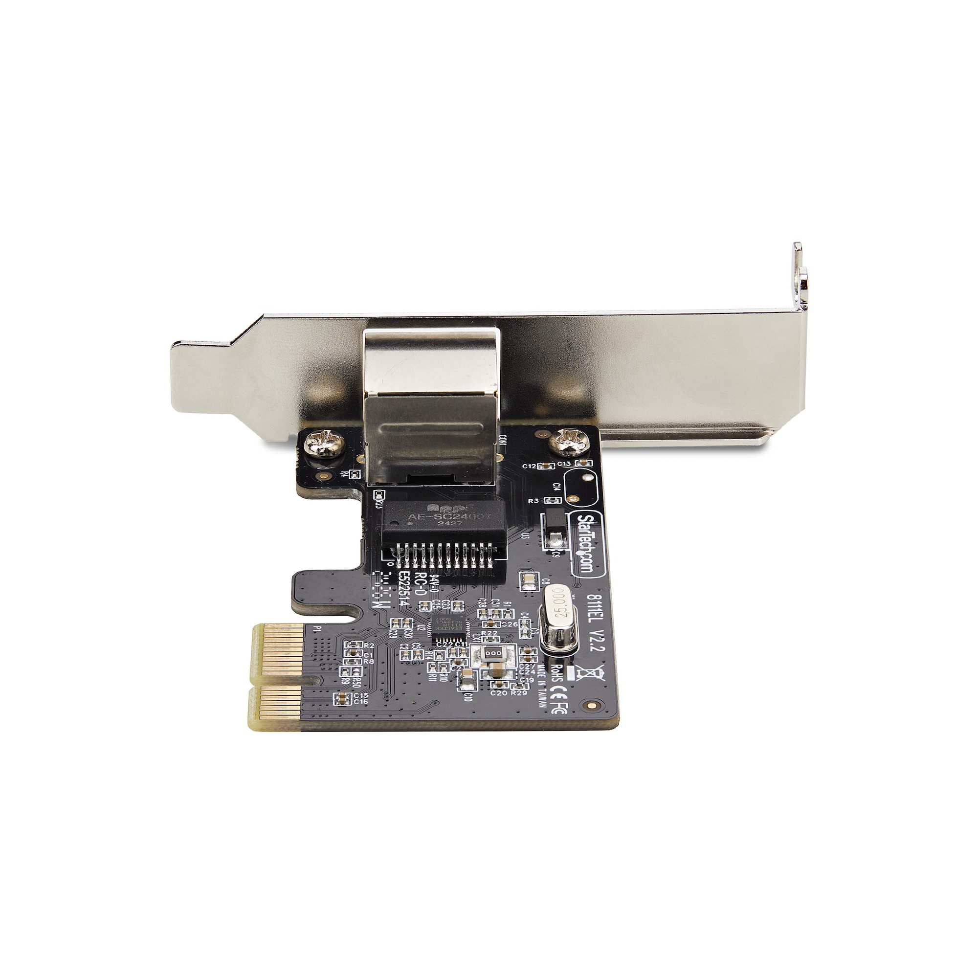 st1000spex2lt StarTech.com 1 Port PCIe RJ45 Network Card, 1000Mbps