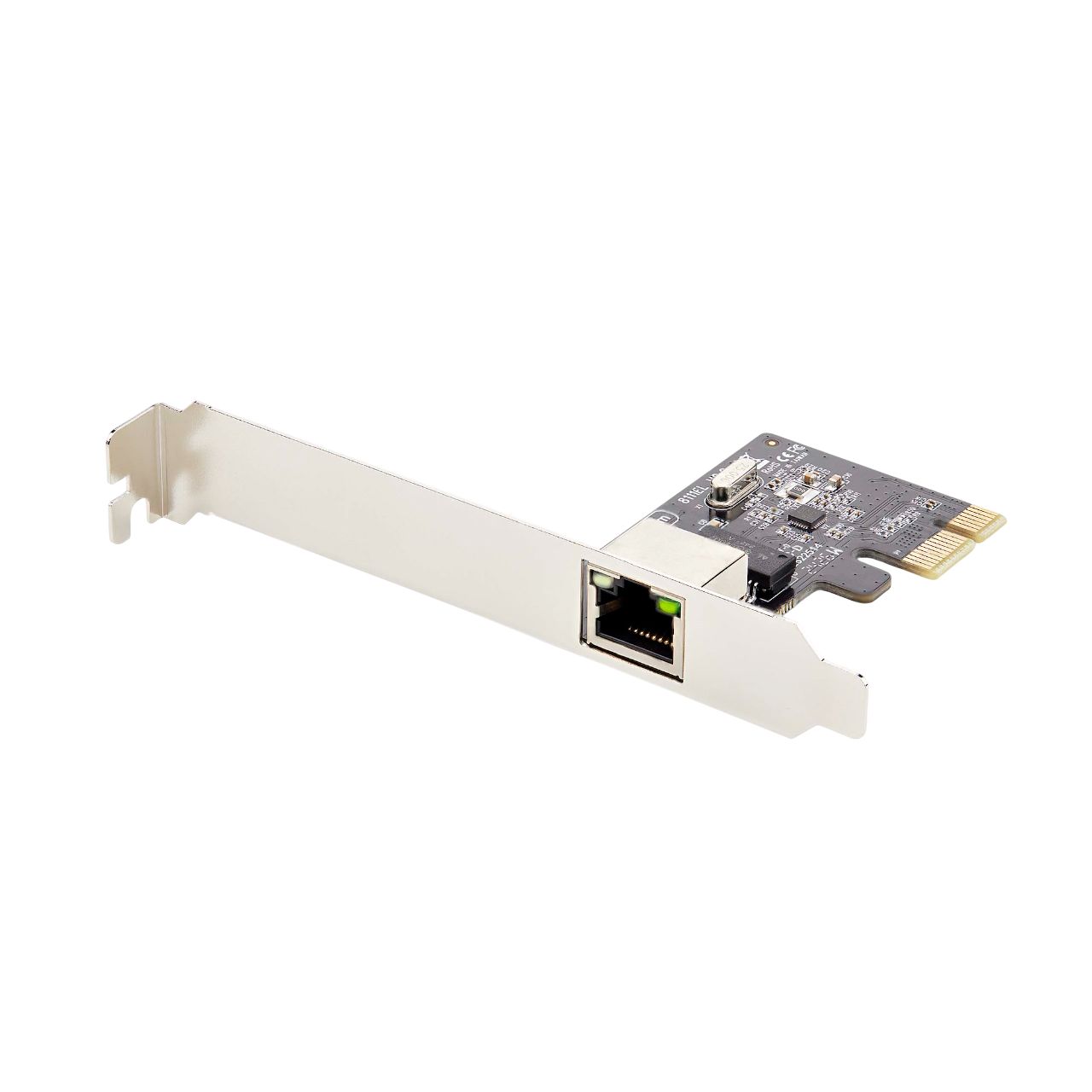 StarTech.com 1 Port PCIe RJ45 Network Card, 1000Mbps