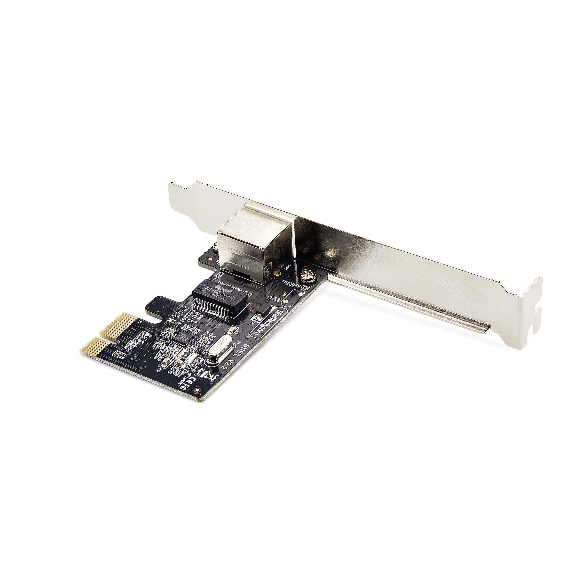 st1000spex2t StarTech.com 1 Port PCIe RJ45 Network Card, 1000Mbps