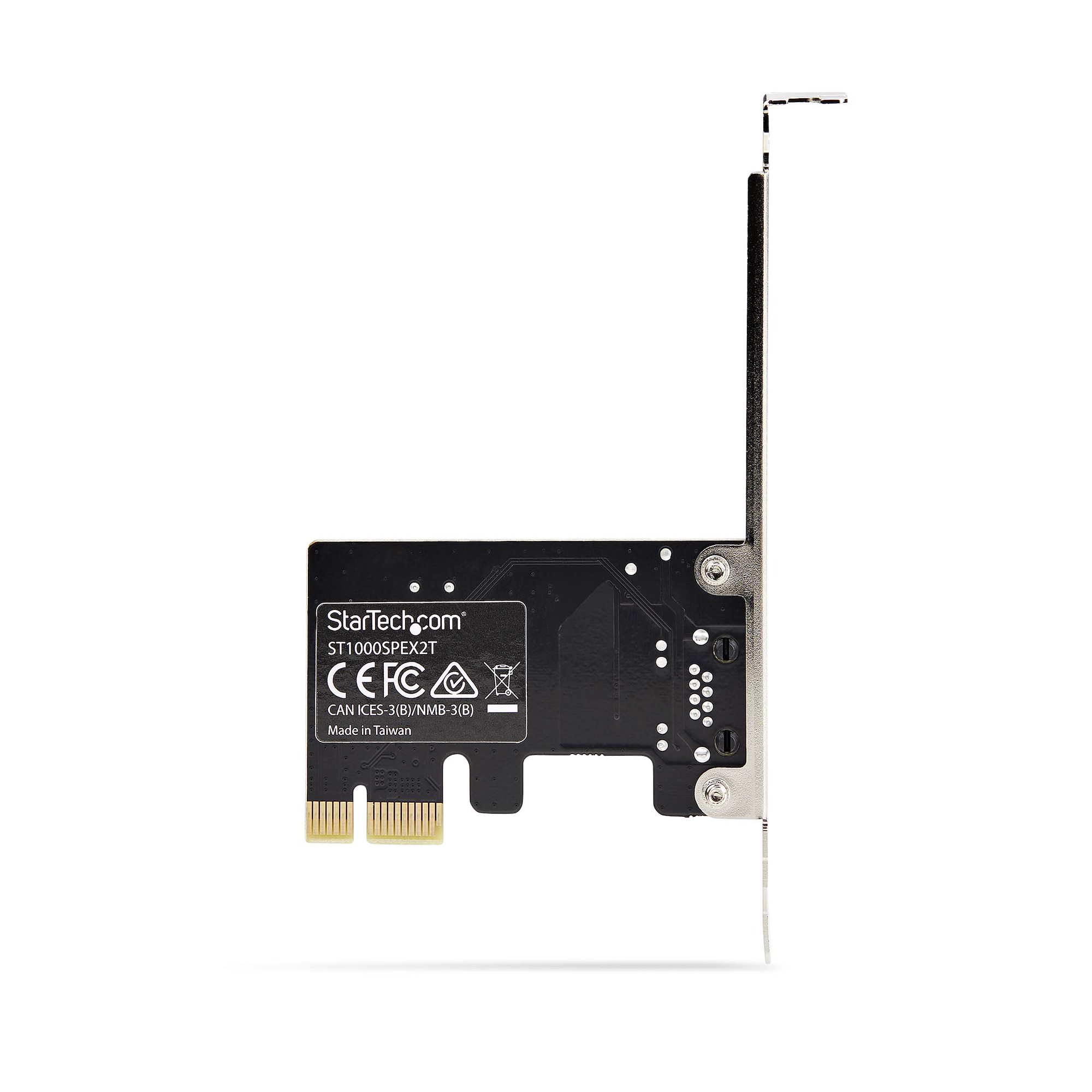 st1000spex2t StarTech.com 1 Port PCIe RJ45 Network Card, 1000Mbps