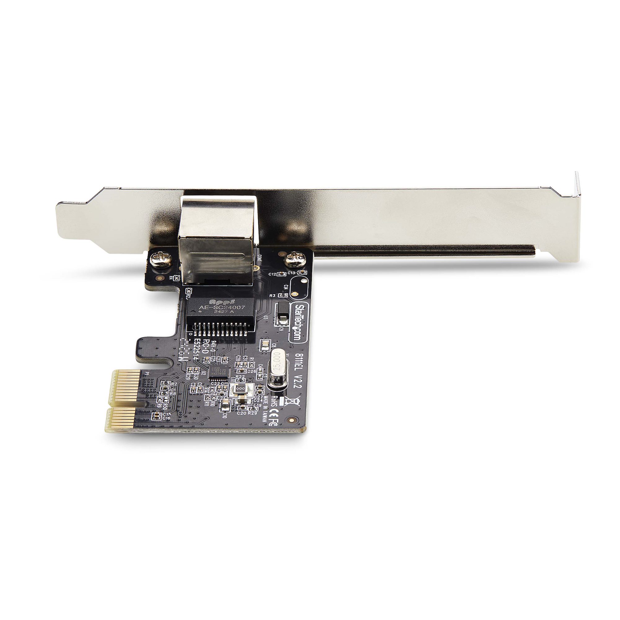 st1000spex2t StarTech.com 1 Port PCIe RJ45 Network Card, 1000Mbps