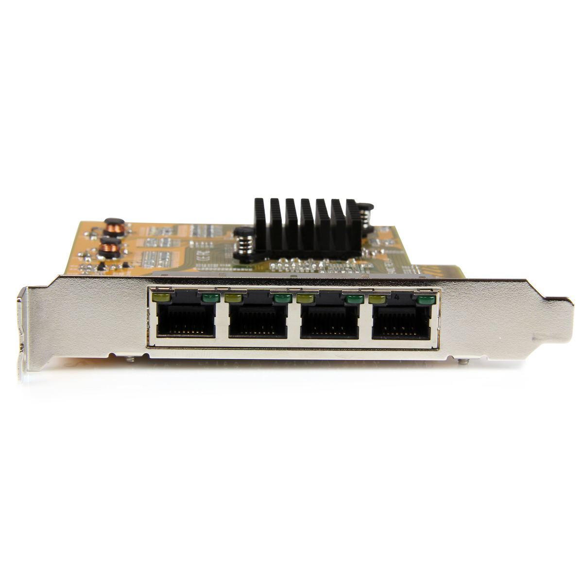 st1000spex43 StarTech.com 4 Port PCIe RJ45 Network Card, 1000Mbps