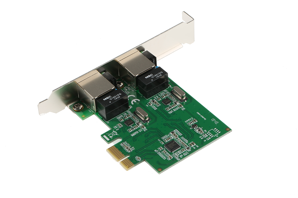 st1000spexd4 StarTech.com 2 Port PCIe RJ45 Network Card, 1000Mbps