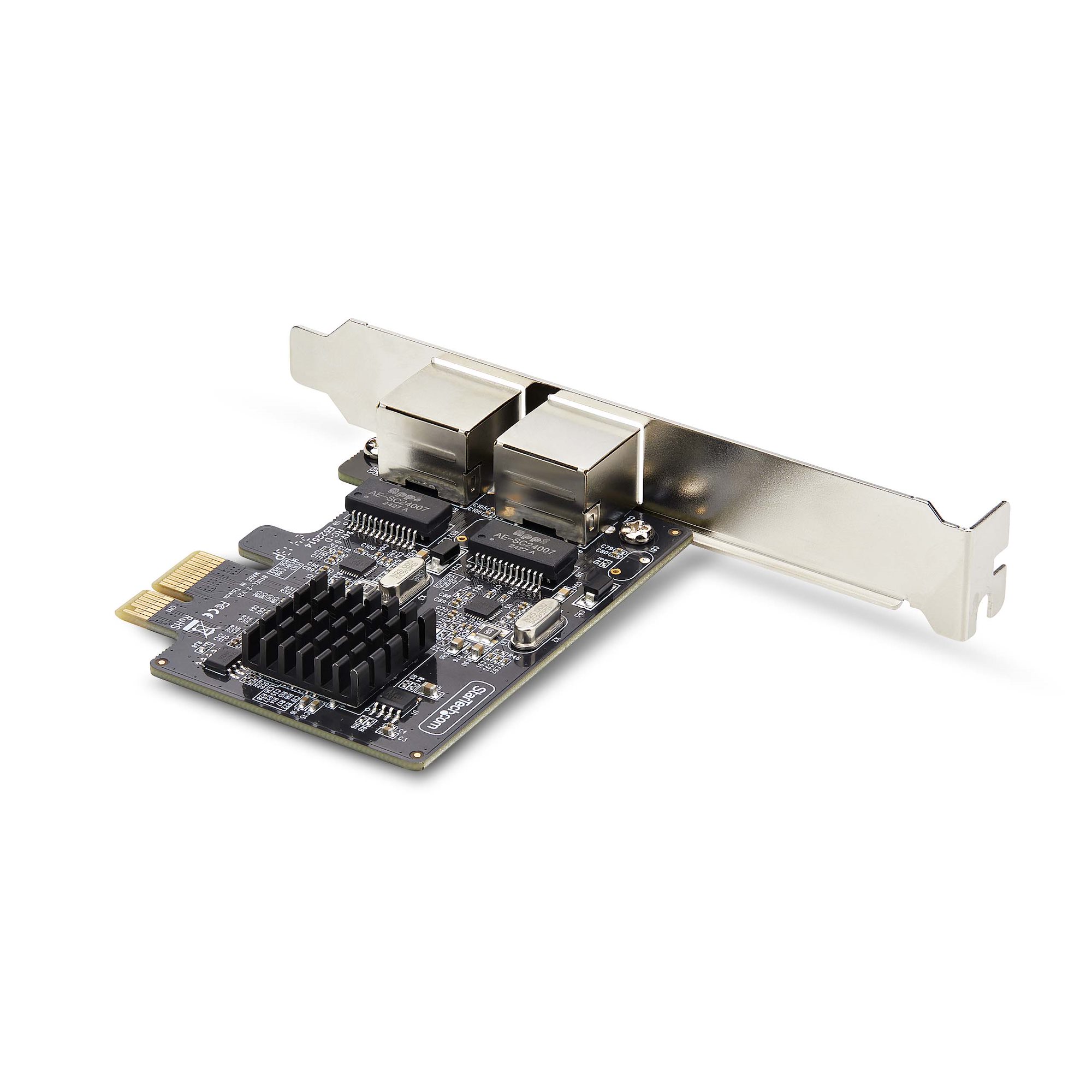 st1000spexd4t StarTech.com 2 Port PCIe RJ45 Network Card, 1000Mbps