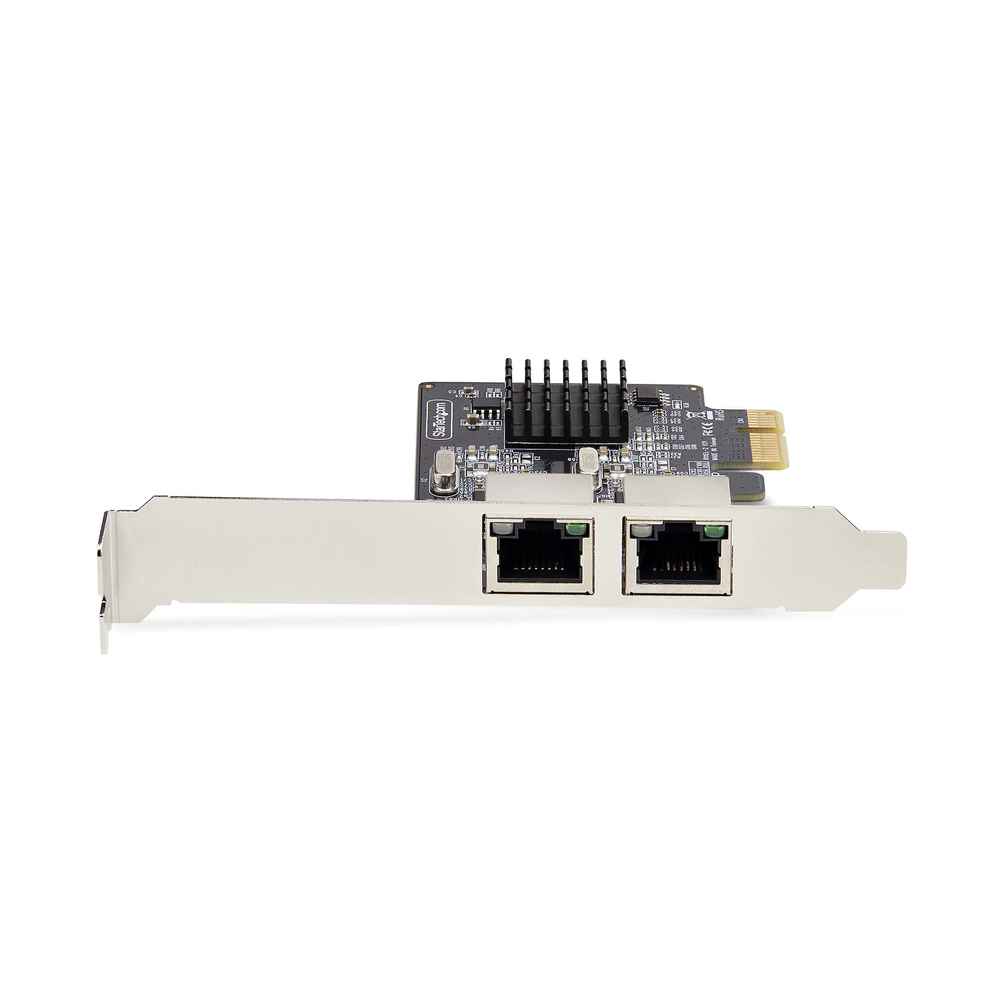 st1000spexd4t StarTech.com 2 Port PCIe RJ45 Network Card, 1000Mbps