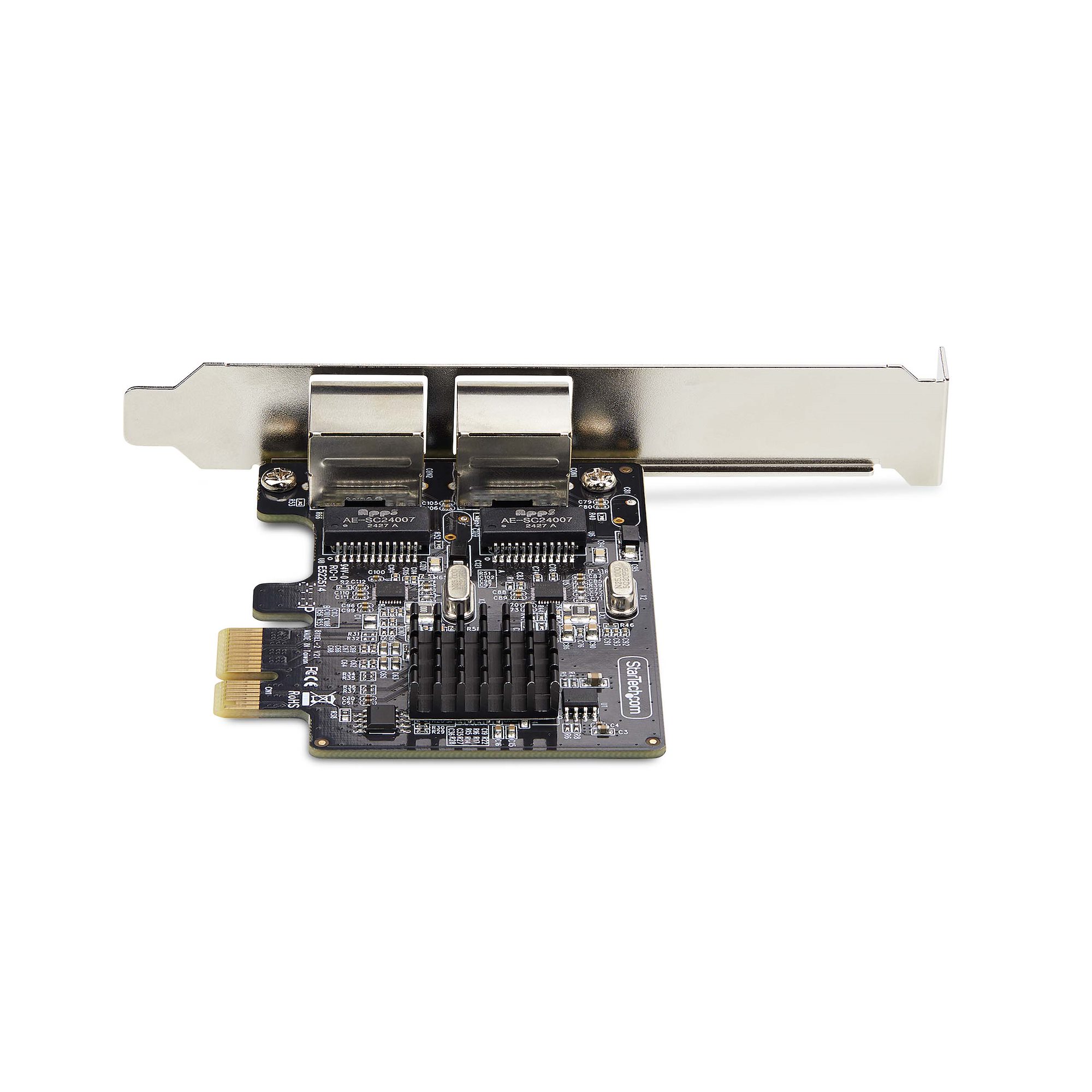 st1000spexd4t StarTech.com 2 Port PCIe RJ45 Network Card, 1000Mbps