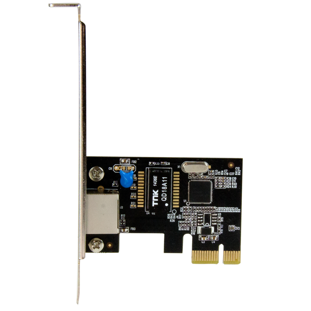 st1000spexi StarTech.com 1 Port PCIe RJ45 Network Card, 1000Mbps