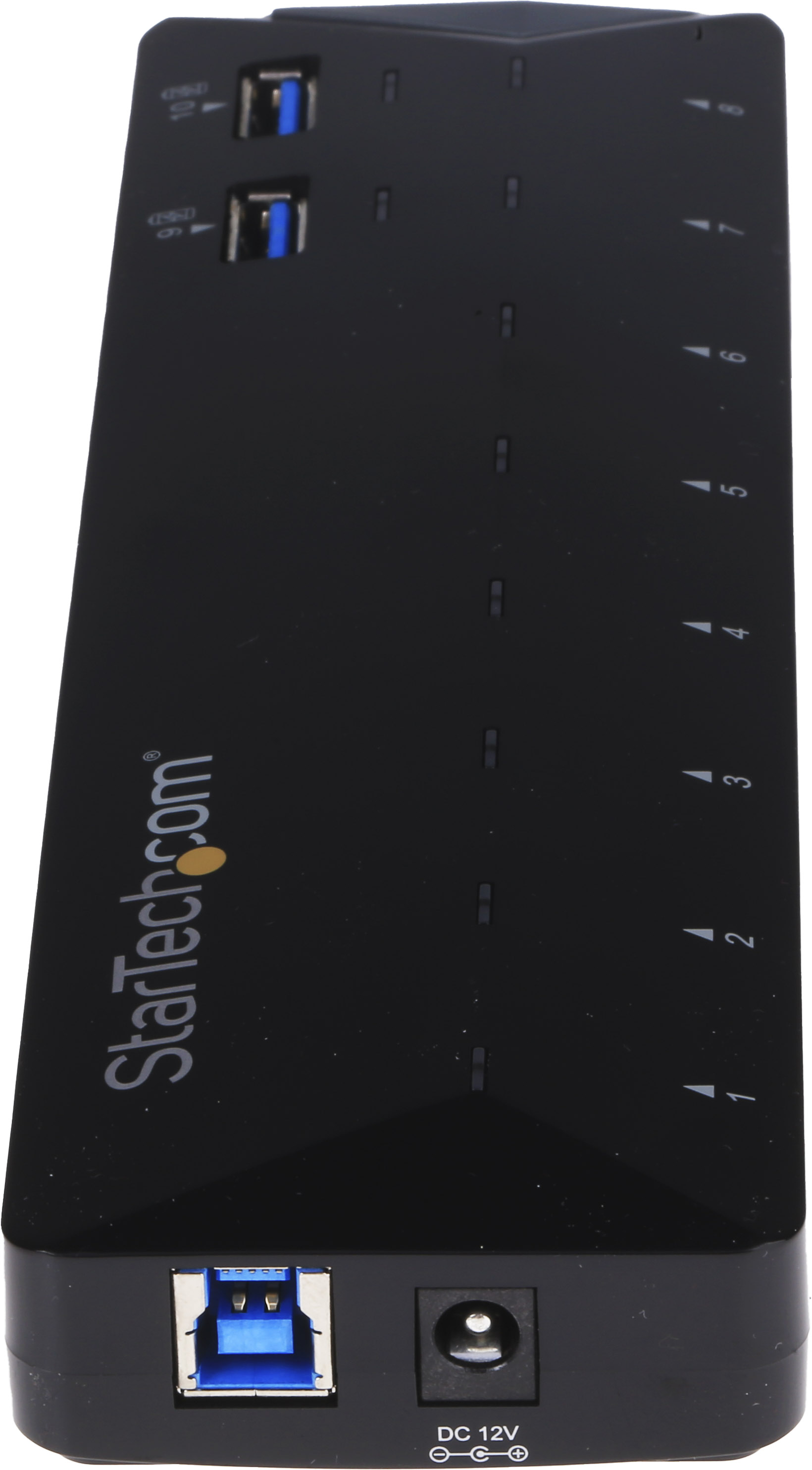 st103008u2c StarTech.com 10 Port USB 3.0 USB Hub, AC Adapter Powered, 60 mm 24 mm 201mm