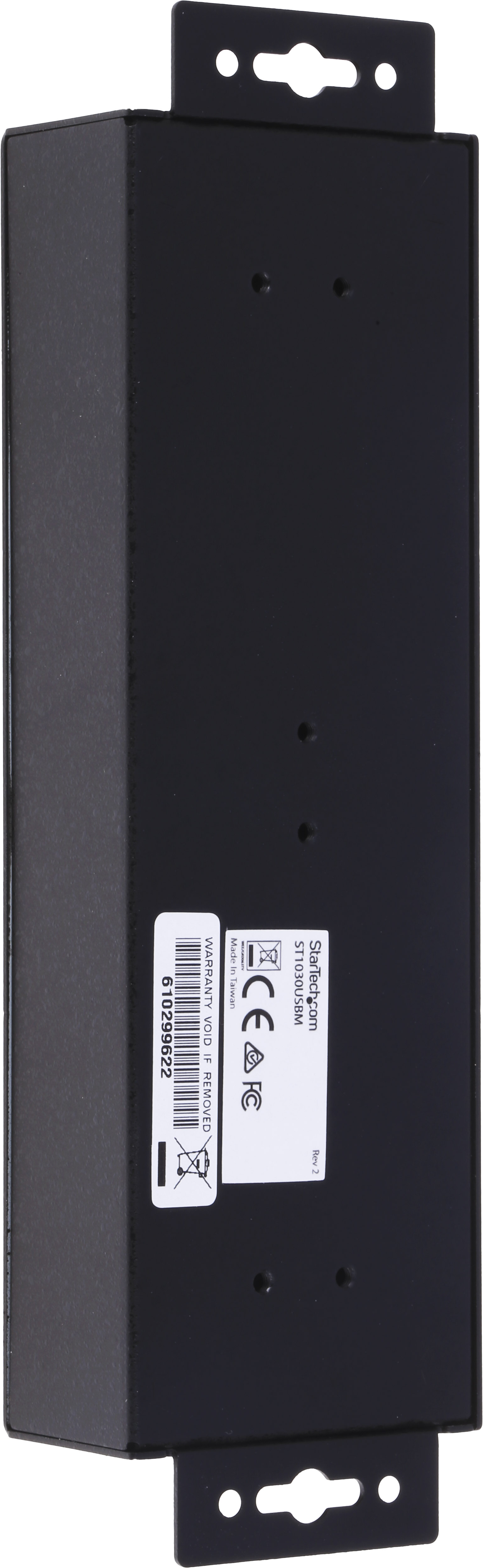st1030usbm StarTech.com 10 Port USB 3.0 USB Hub, Terminal Connector Powered, 56 mm 31 mm 198mm