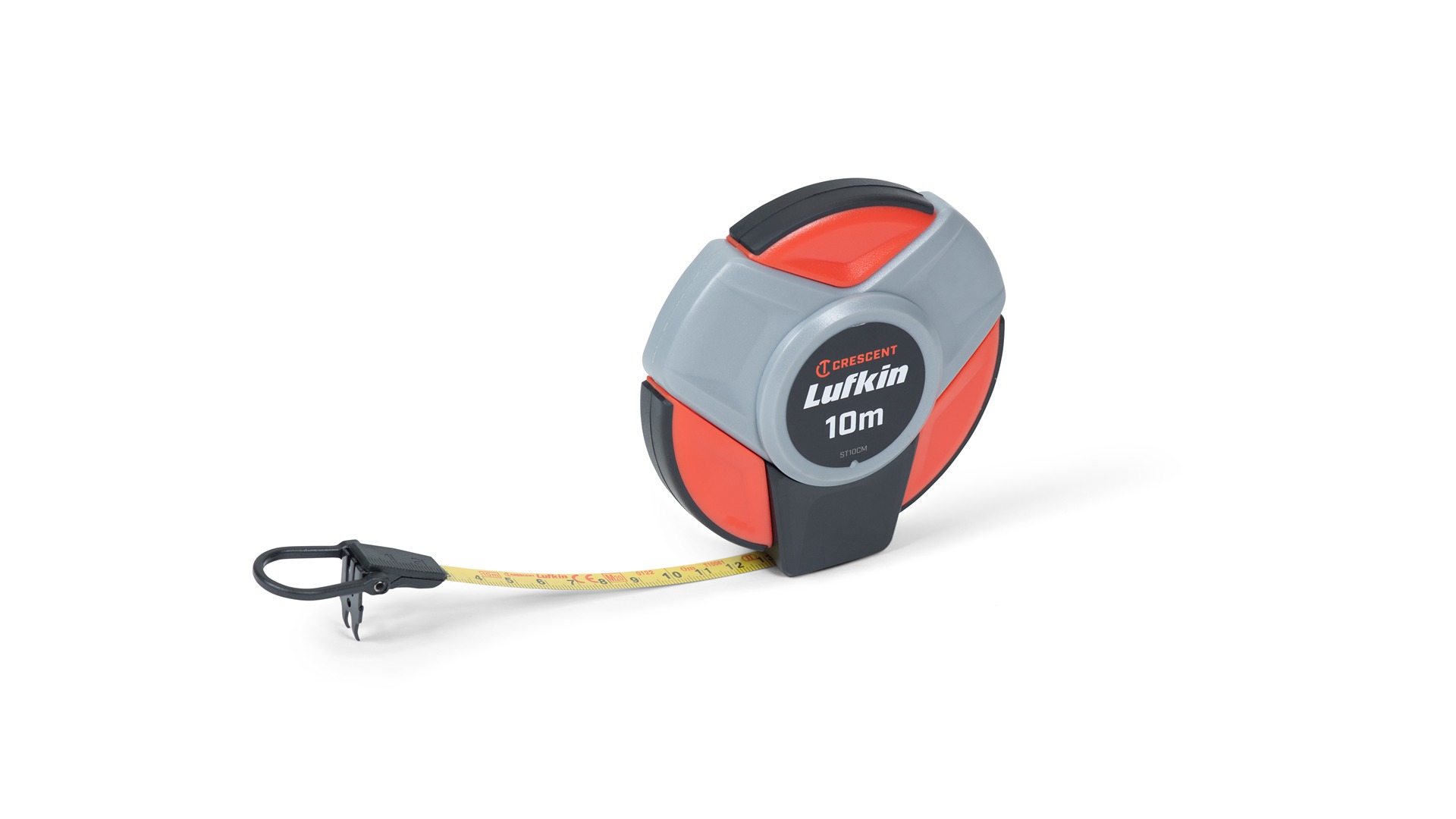 Crescent Series 500 10 m Tape Measure, Imperial, Metric