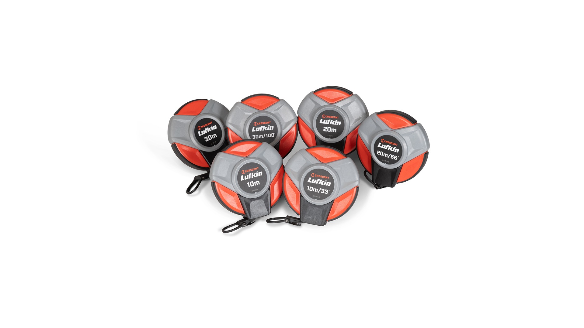 st10cm Crescent Series 500 10 m Tape Measure, Imperial, Metric