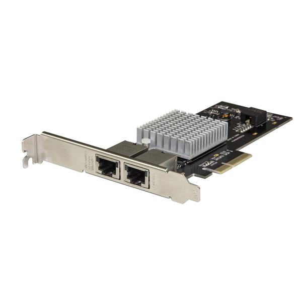 StarTech.com 2 Port PCI RJ45 Network Card, 10000Mbps