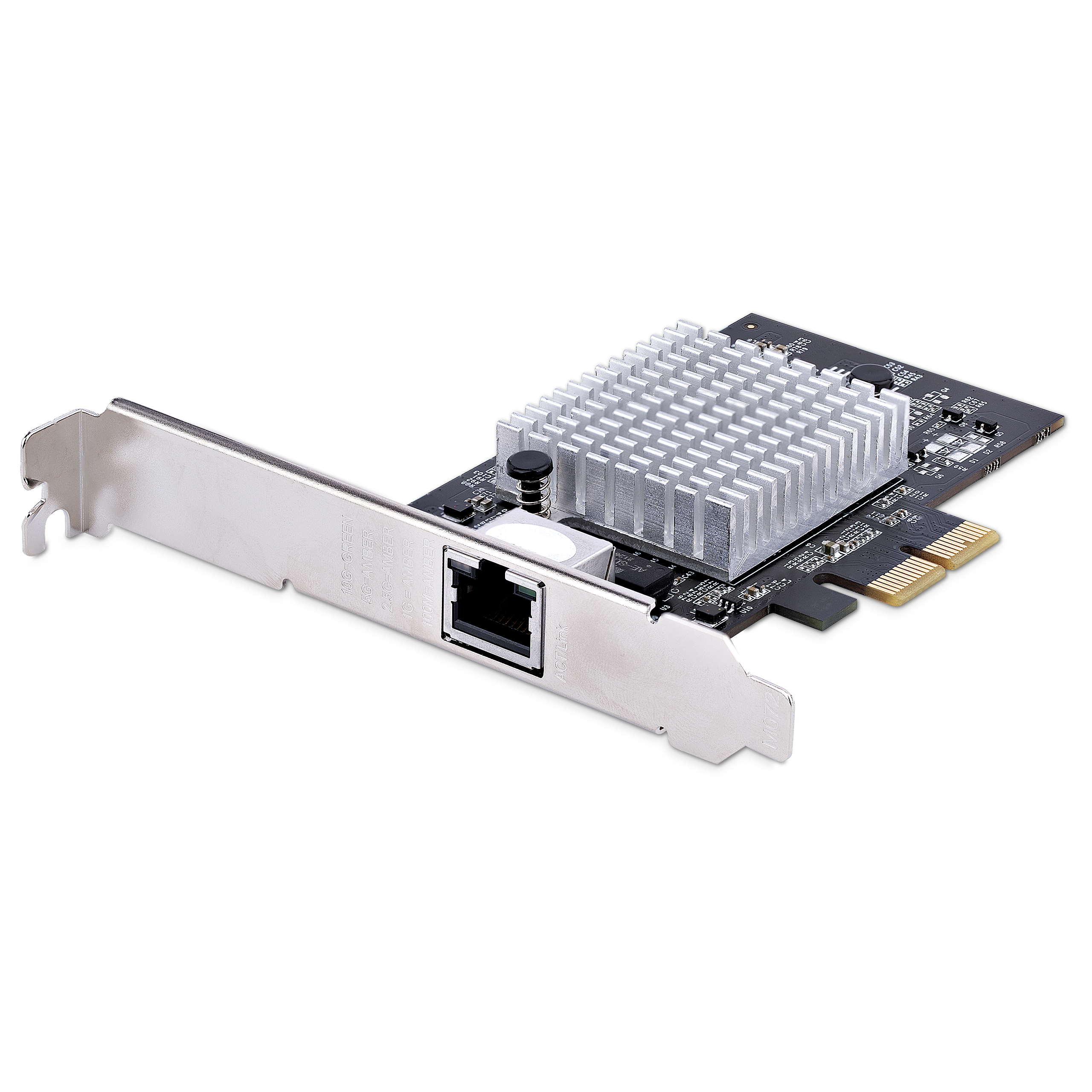 StarTech.com 1 Port PCIe RJ45 Network Card, 100Mbps