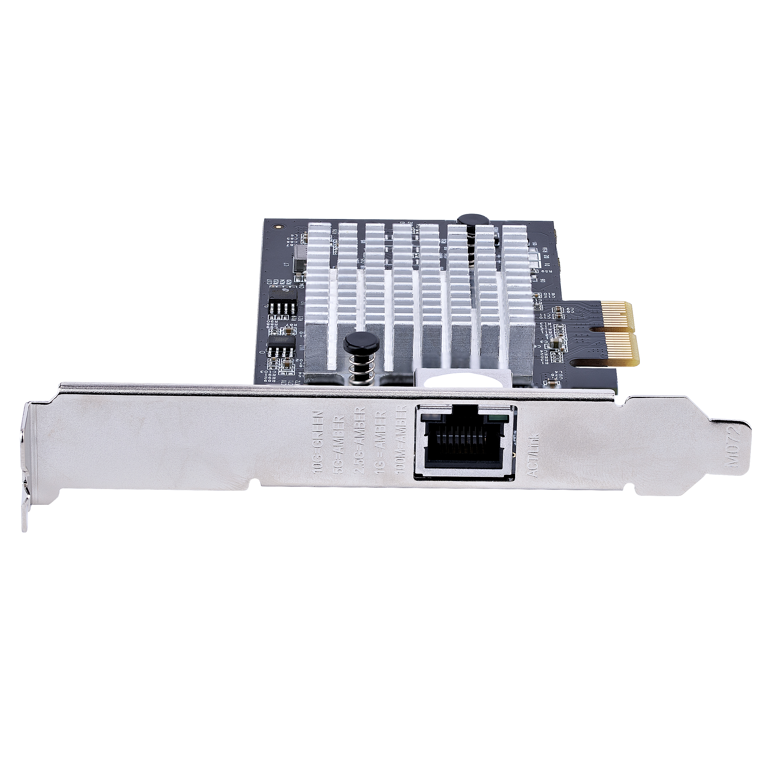 st10gspexnb2 StarTech.com 1 Port PCIe RJ45 Network Card, 100Mbps
