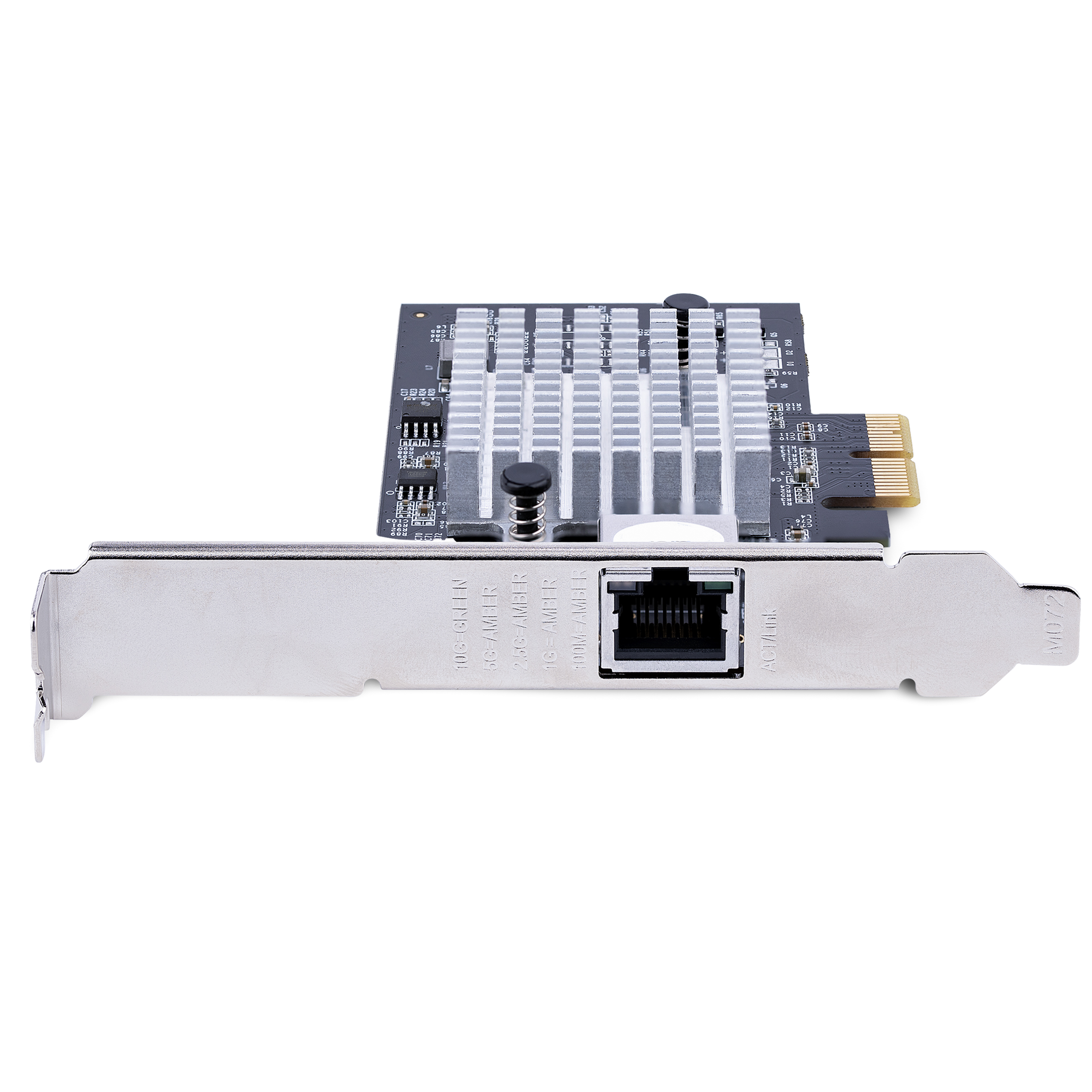 st10gspexnb2 StarTech.com 1 Port PCIe RJ45 Network Card, 100Mbps