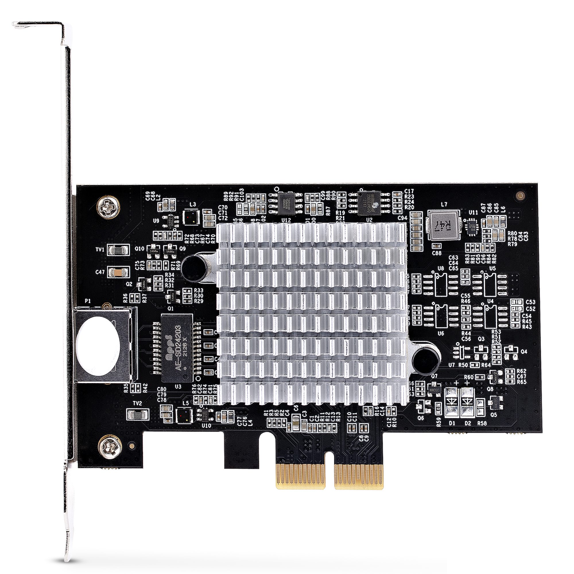 st10gspexnb2 StarTech.com 1 Port PCIe RJ45 Network Card, 100Mbps
