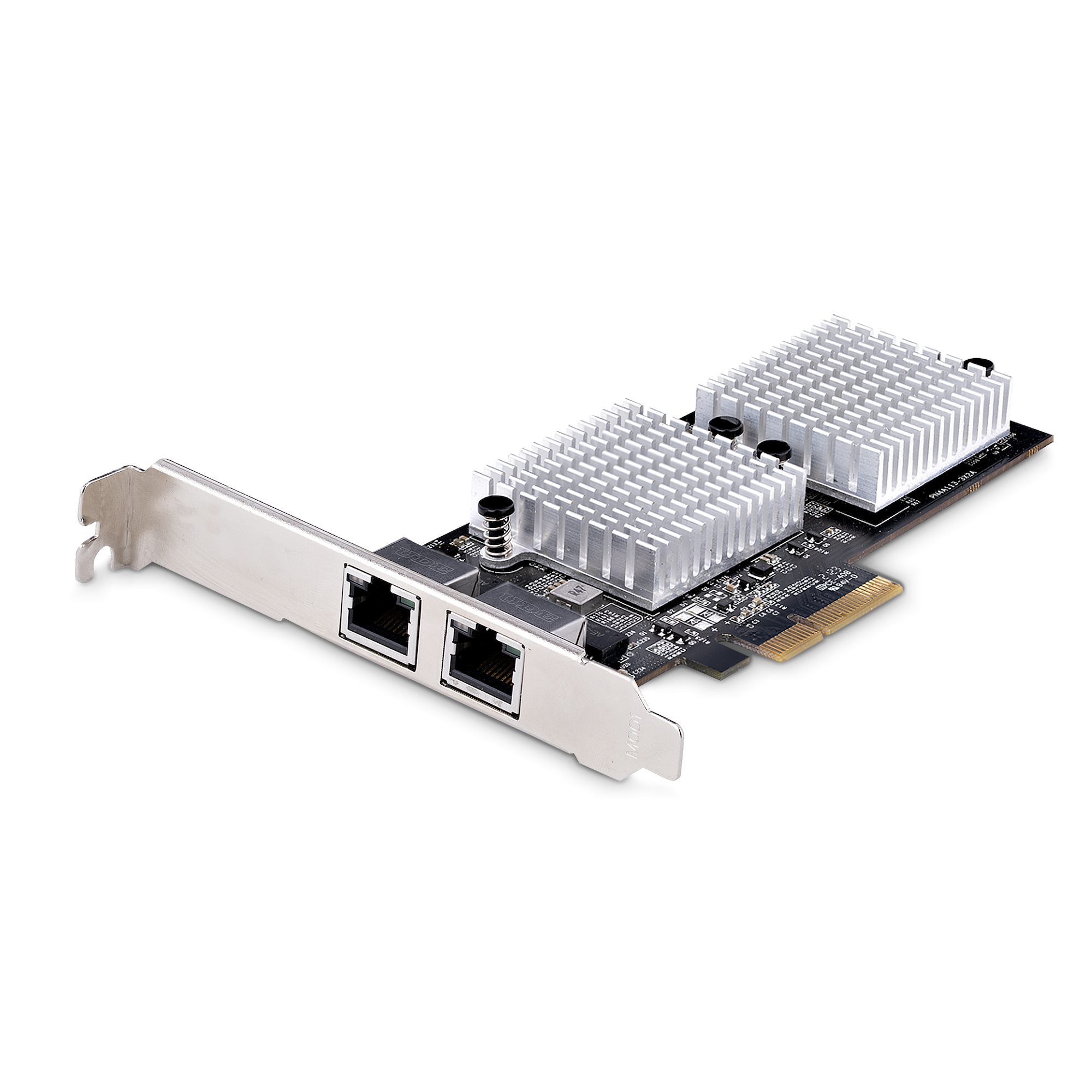 StarTech.com 2 Port PCI RJ45 Network Card, 100Mbps