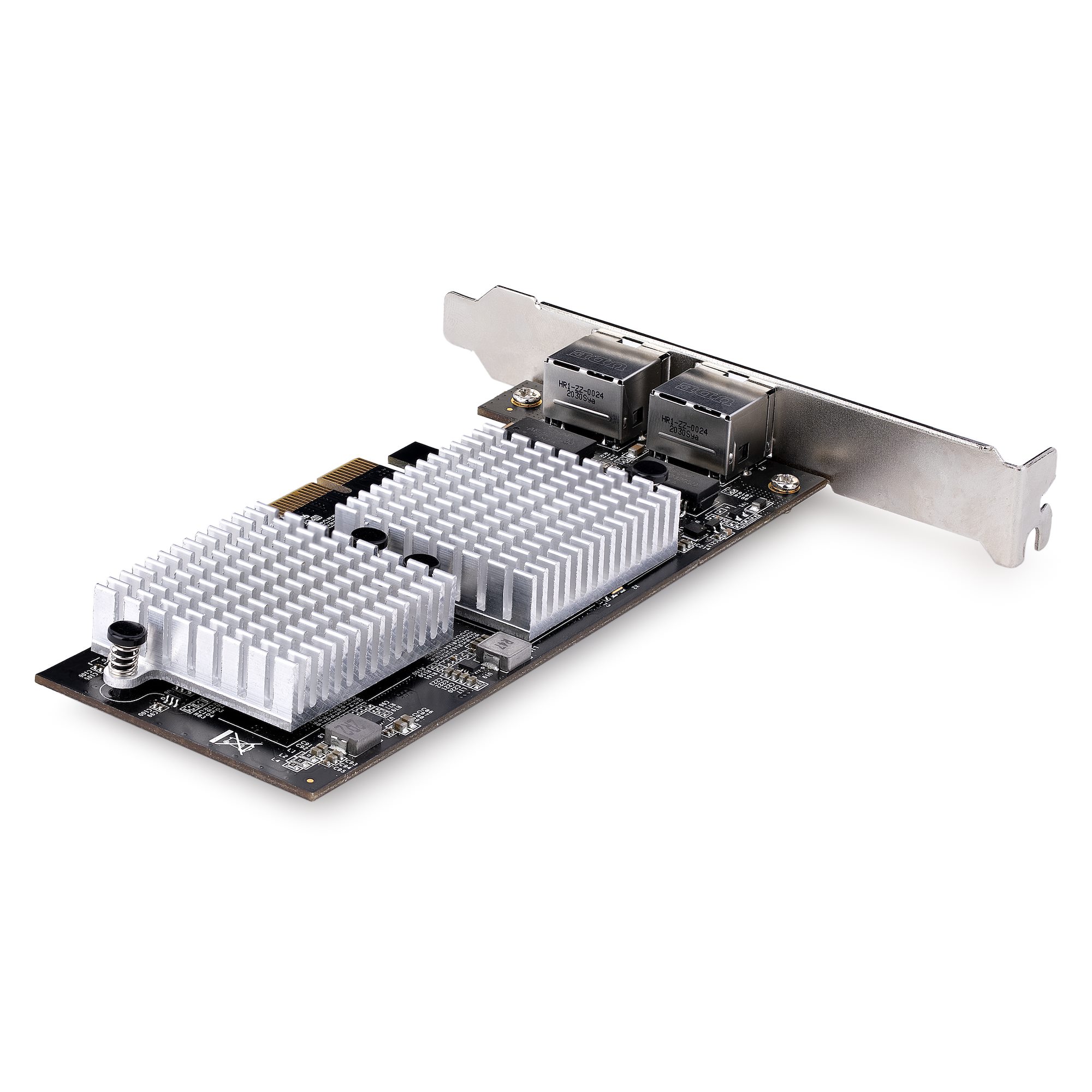 st10gspexndp2 StarTech.com 2 Port PCI RJ45 Network Card, 100Mbps