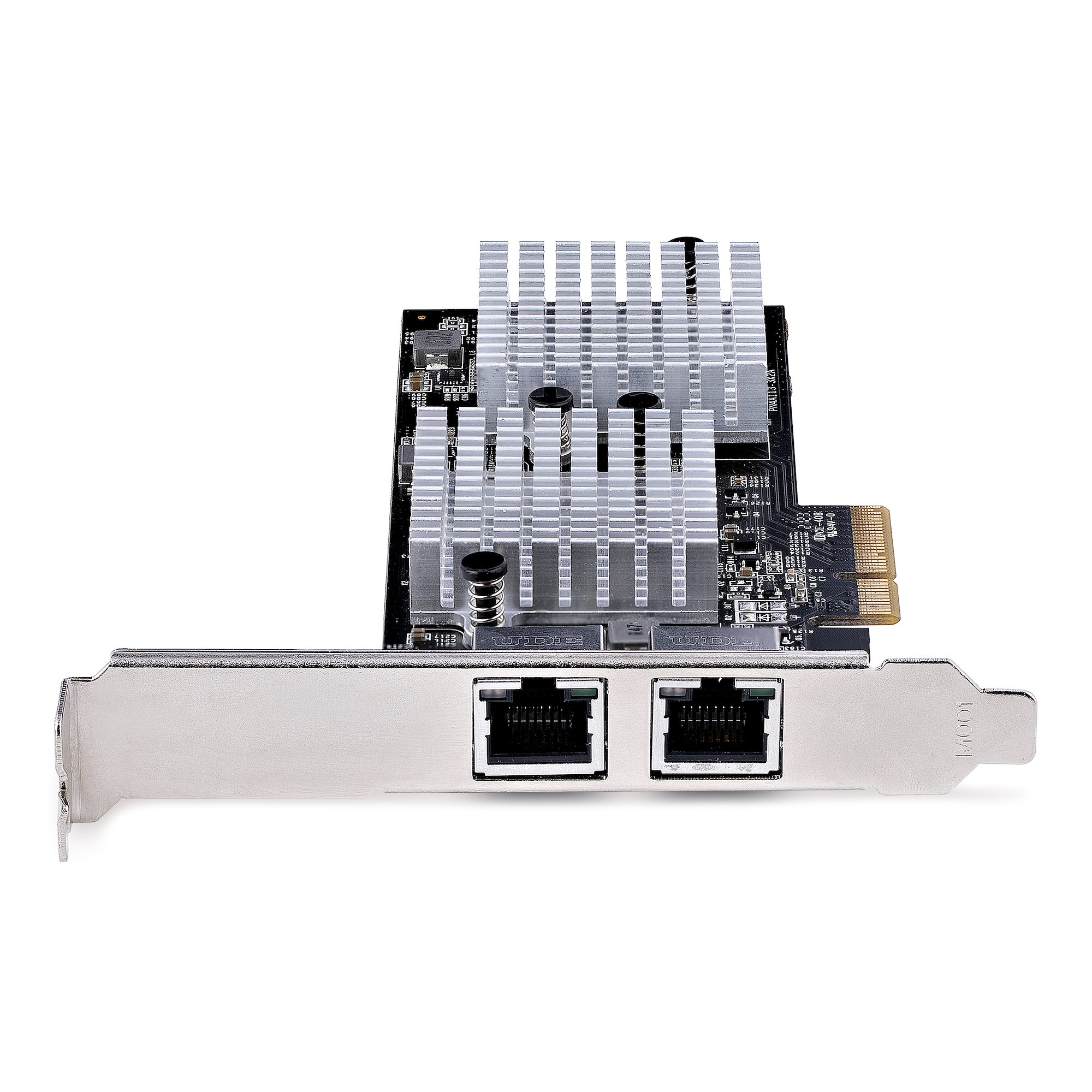 st10gspexndp2 StarTech.com 2 Port PCI RJ45 Network Card, 100Mbps