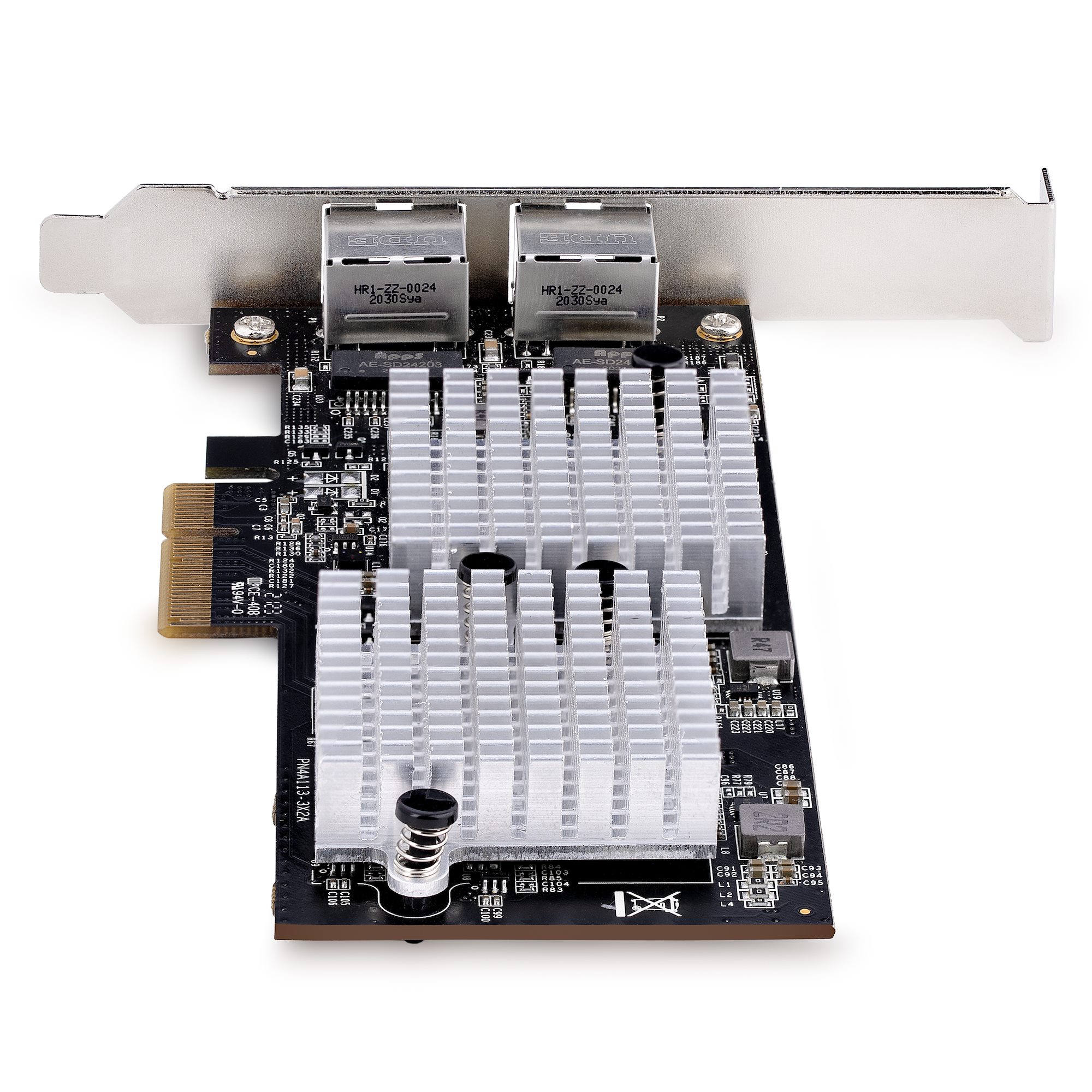 st10gspexndp2 StarTech.com 2 Port PCI RJ45 Network Card, 100Mbps
