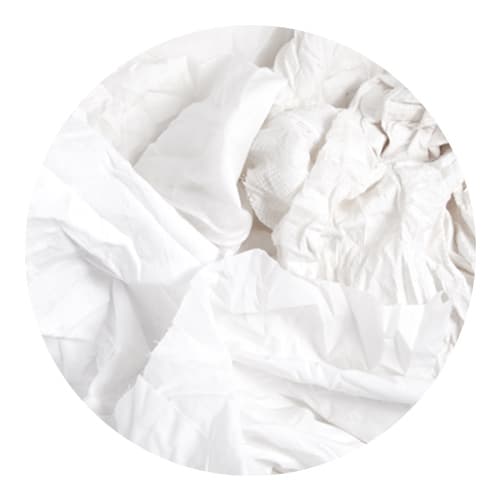 st10md Smartora Mixed Rags 10Kg White Cotton Wipe for General Purpose, Dry Use, Bag of 10 Per Pack, Repeat Use