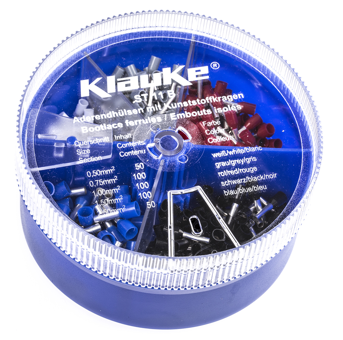 Klauke Bootlace Ferrule Automotive Service Crimp Terminal Kit