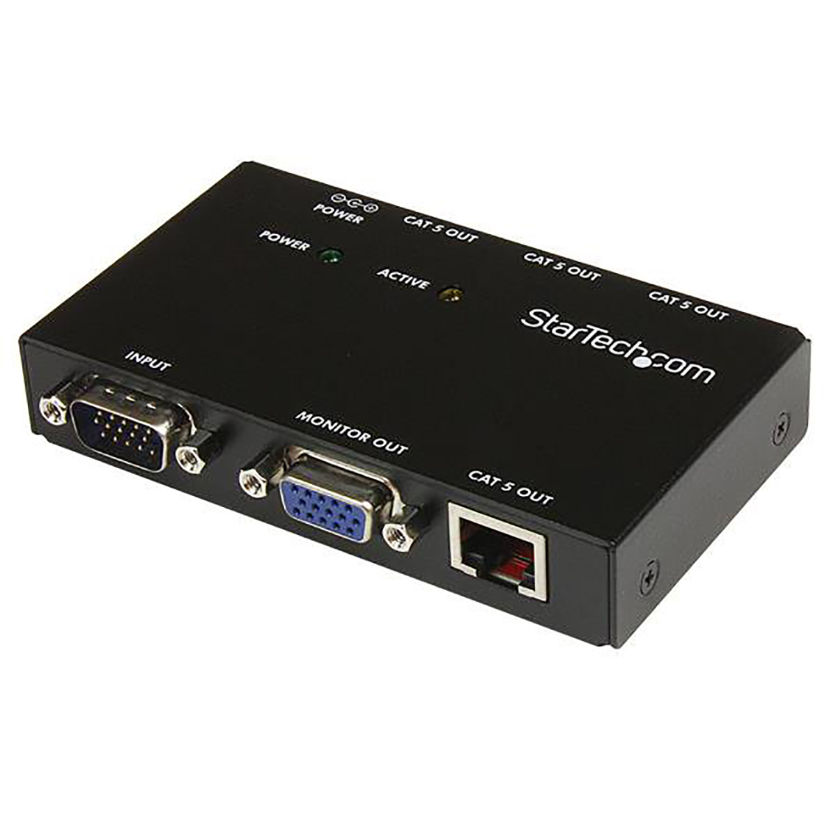 StarTech.com 1 Port VGA over Catx Extender 150 m, 1600 x 1200 pixel Maximum Resolution