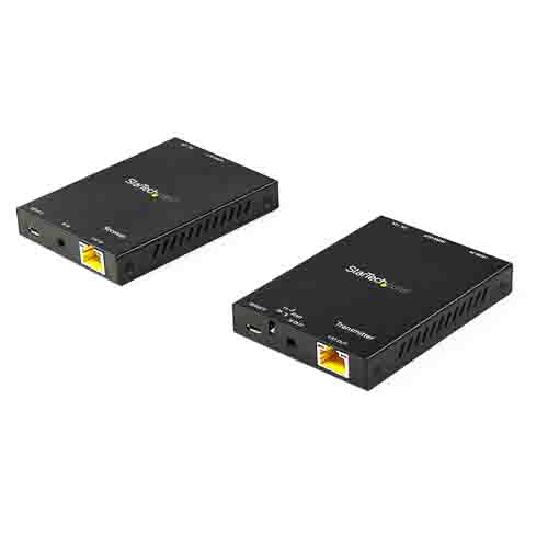 StarTech.com 1 Port HDMI over Cat6 HDMI HDMI Extender 50 m, 3840 x 2160 pixel Maximum Resolution