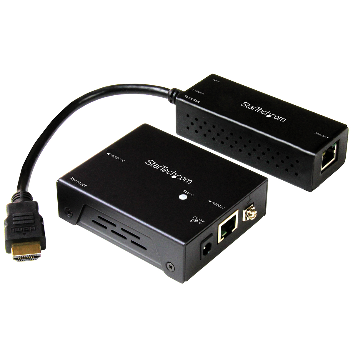 StarTech.com 1 Port HDMI over HDBaseT HDMI Extender 70 m, 4096 x 2160 pixel Maximum Resolution