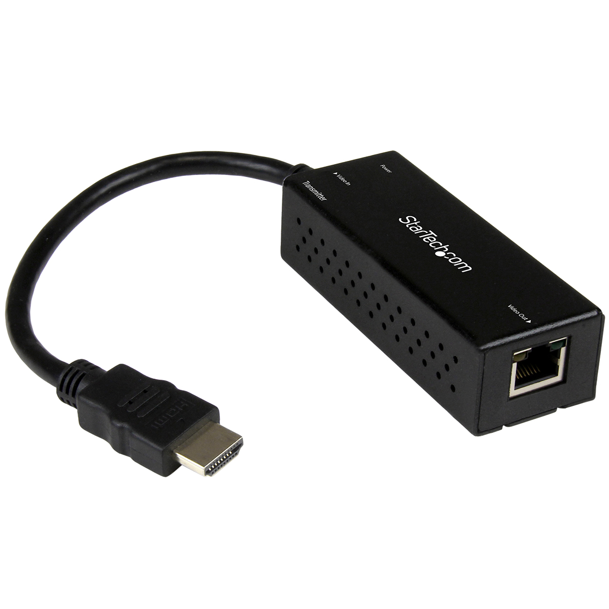st121hdbtdk StarTech.com 1 Port HDMI over HDBaseT HDMI Extender 70 m, 4096 x 2160 pixel Maximum Resolution