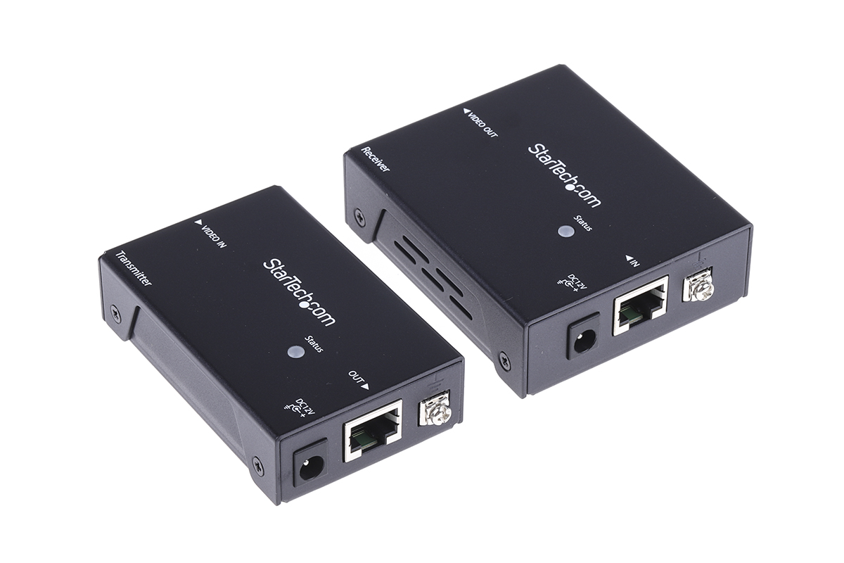 st121hdbte StarTech.com 1 Port HDMI over HDBaseT HDMI Extender Pair 35 m, 4096 x 2160 pixel Maximum Resolution