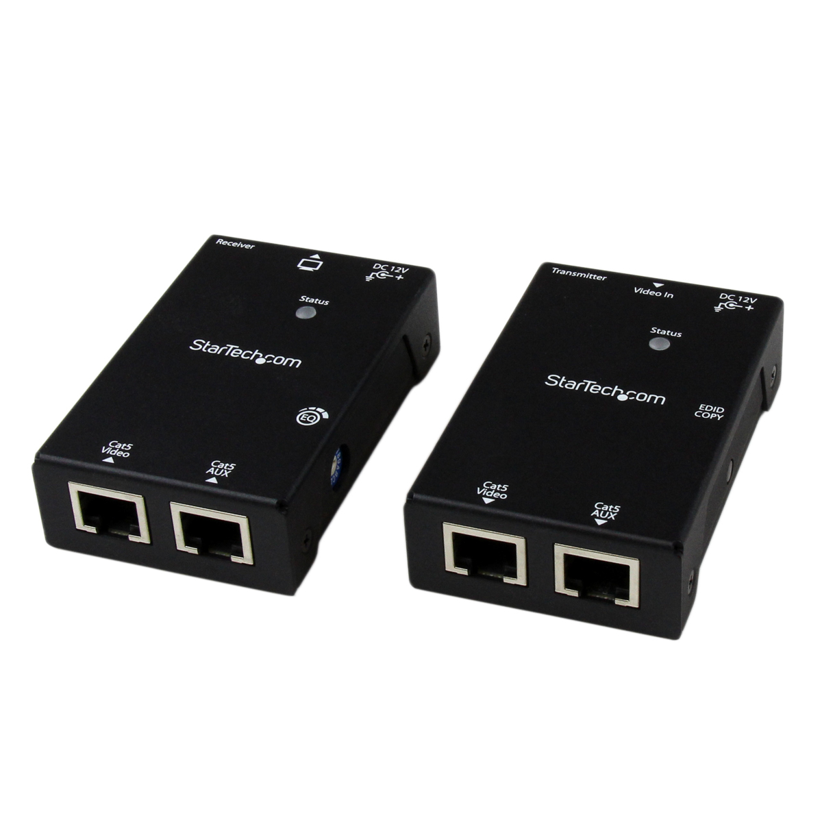 StarTech.com 1 Port HDMI over Catx HDMI Extender Pair 50 m, 1920 x 1080 pixel Maximum Resolution