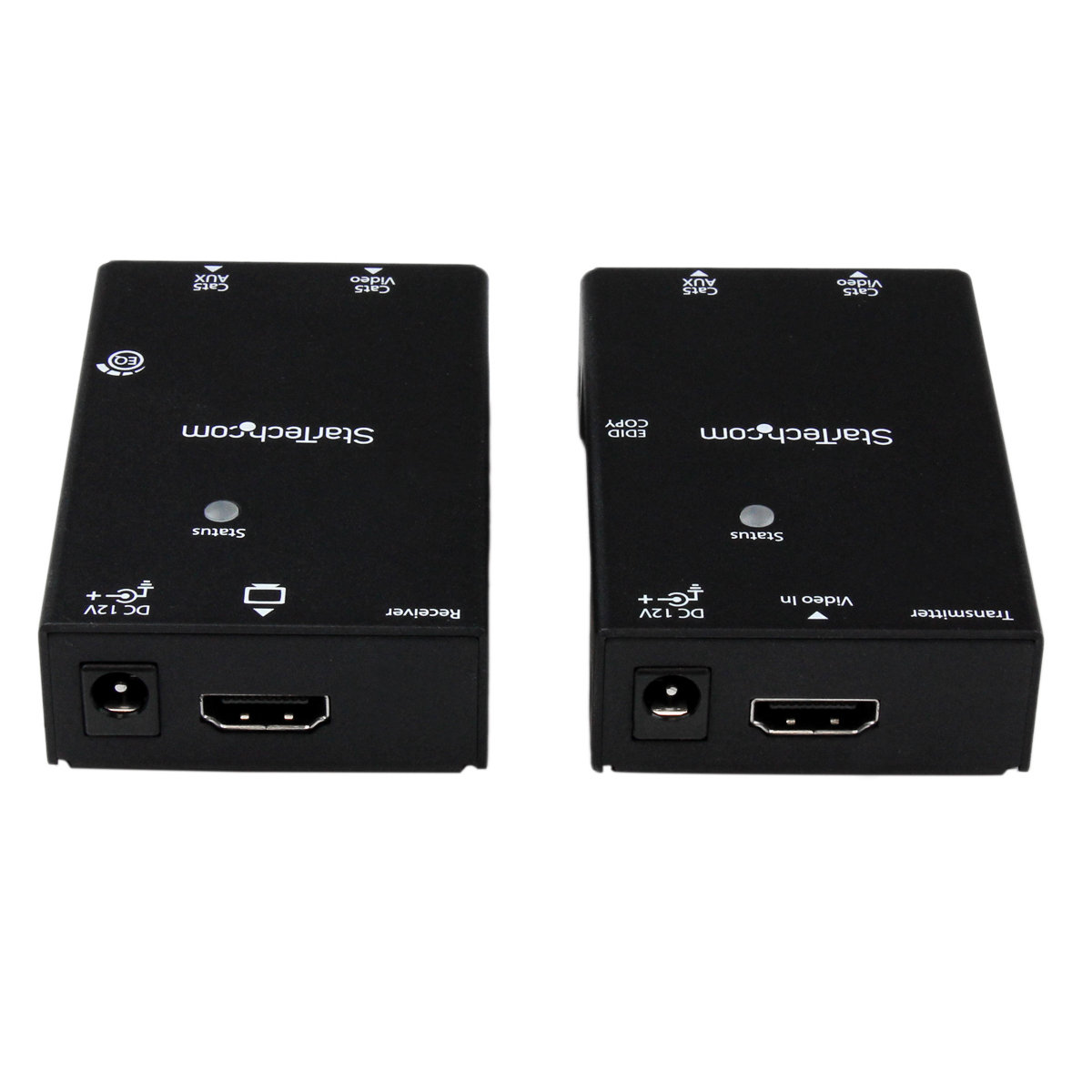 st121shd50 StarTech.com 1 Port HDMI over Catx HDMI Extender Pair 50 m, 1920 x 1080 pixel Maximum Resolution