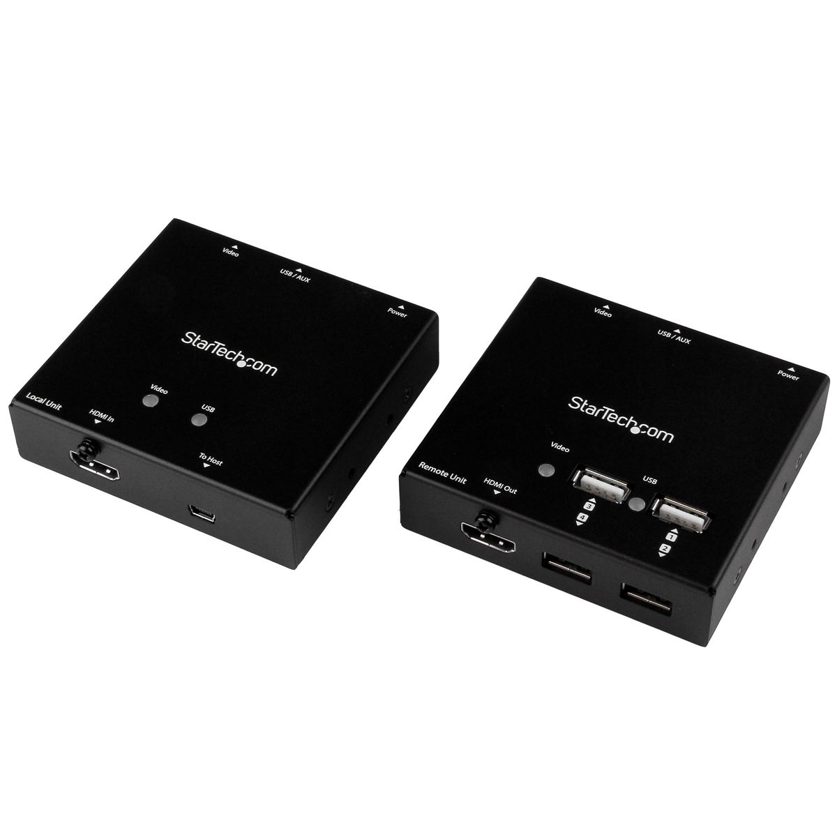 StarTech.com 1 Port HDMI over Catx HDMI Extender Pair 40 m, 1920 x 1080 pixel Maximum Resolution