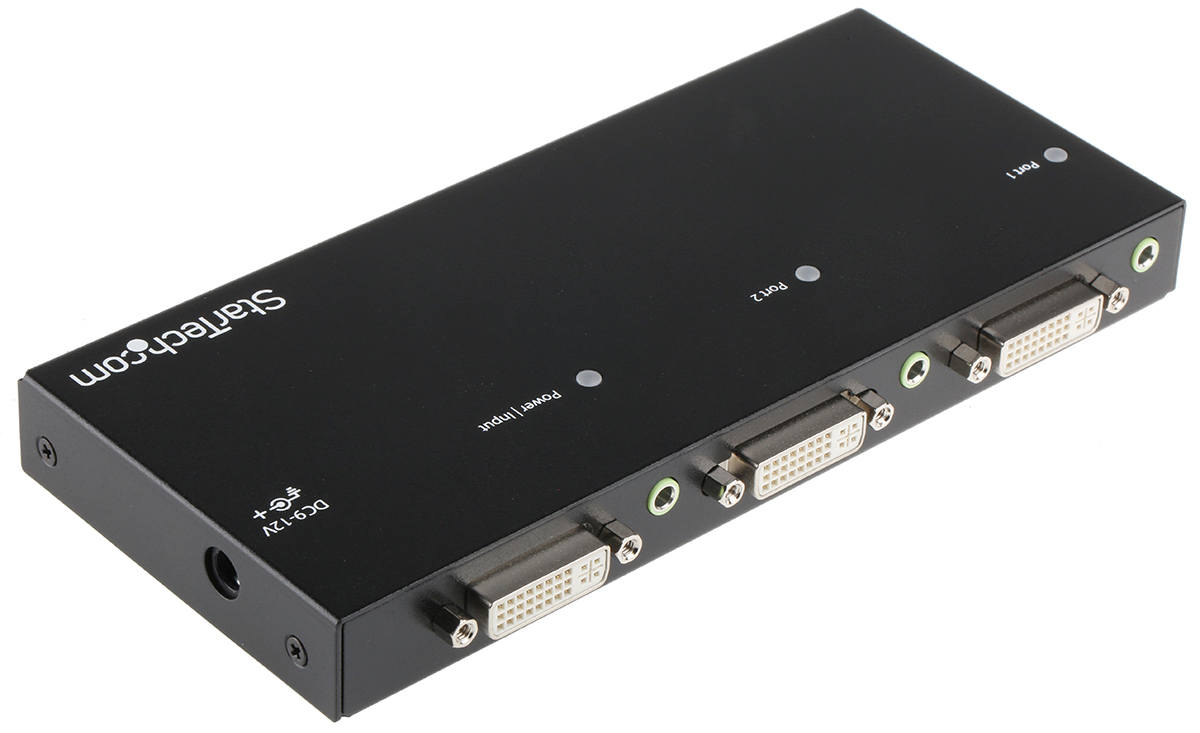 StarTech.com 2 Port 1 Input 2 Output DVI Splitter 1920 x 1200 pixel