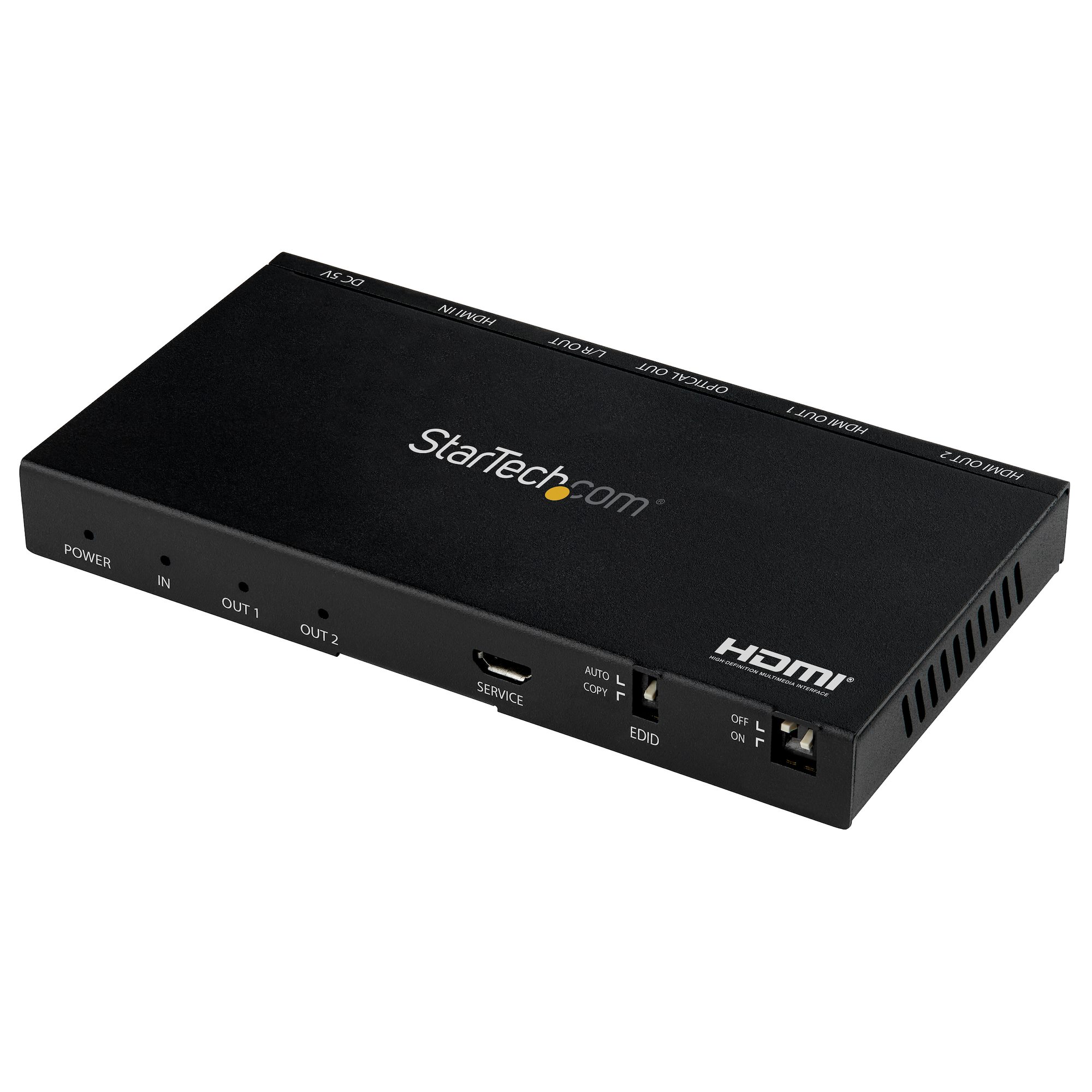 StarTech.com 2 Port 1 Input 1 Output HDMI Splitter 3840 x 2160 pixel